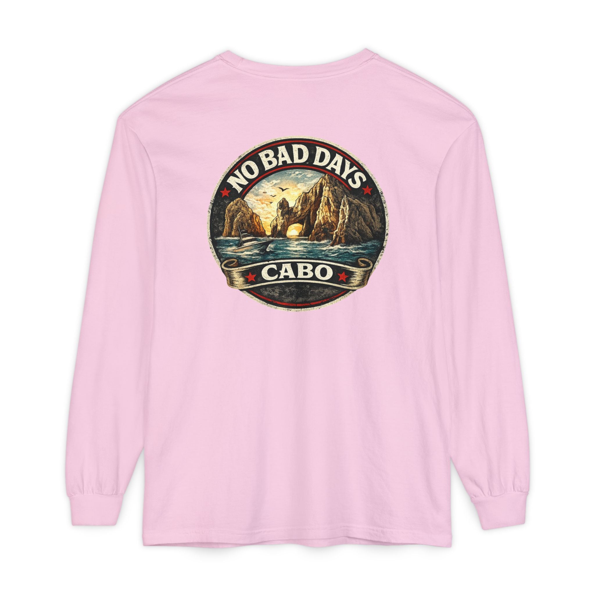 Cabo "No Bad Days" Long Sleeve Tee