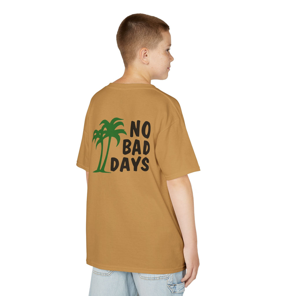 Kids 'No Bad Days' Palm Tree T‑Shirt