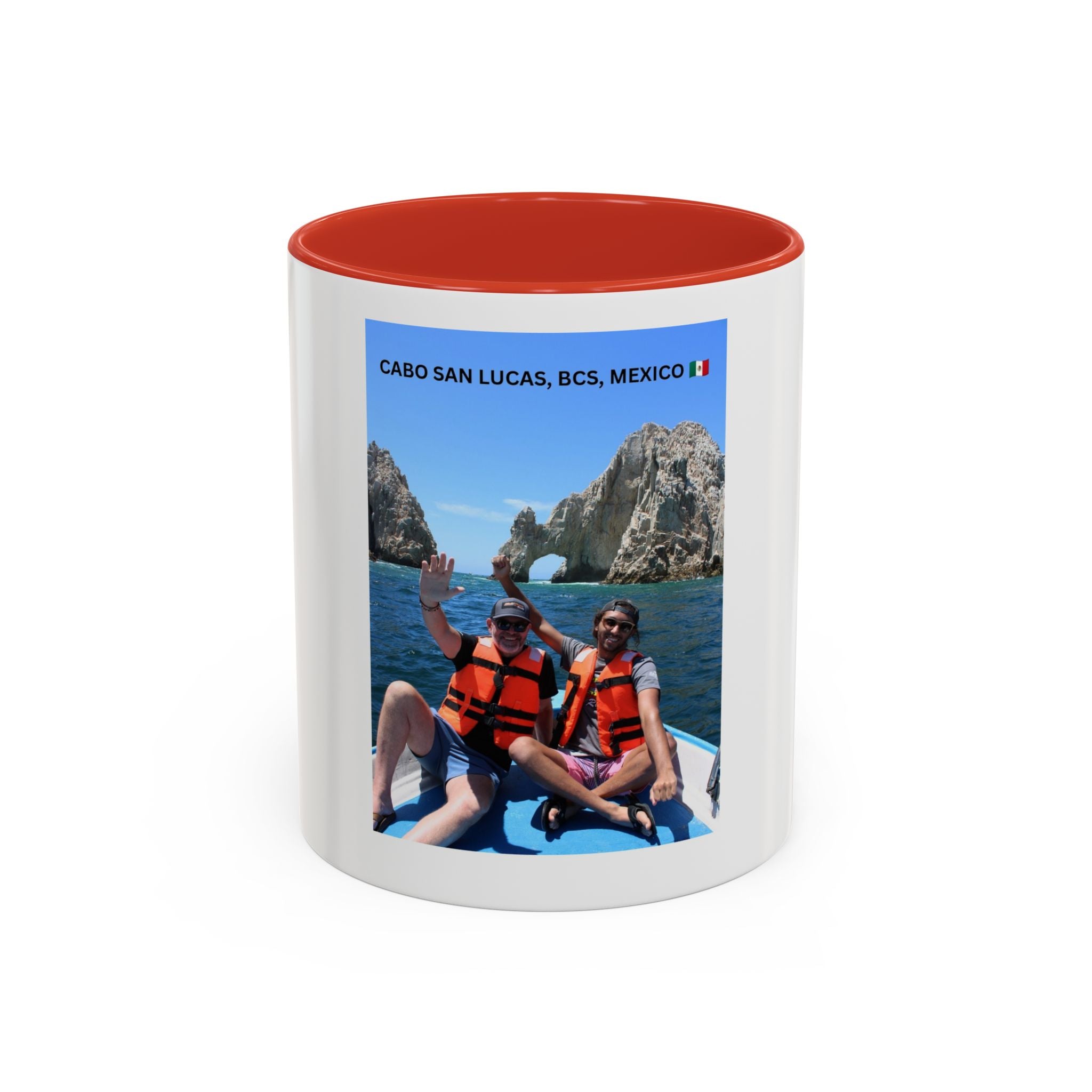 Cabo San Lucas Photo Accent Coffee Mug (11/15oz)