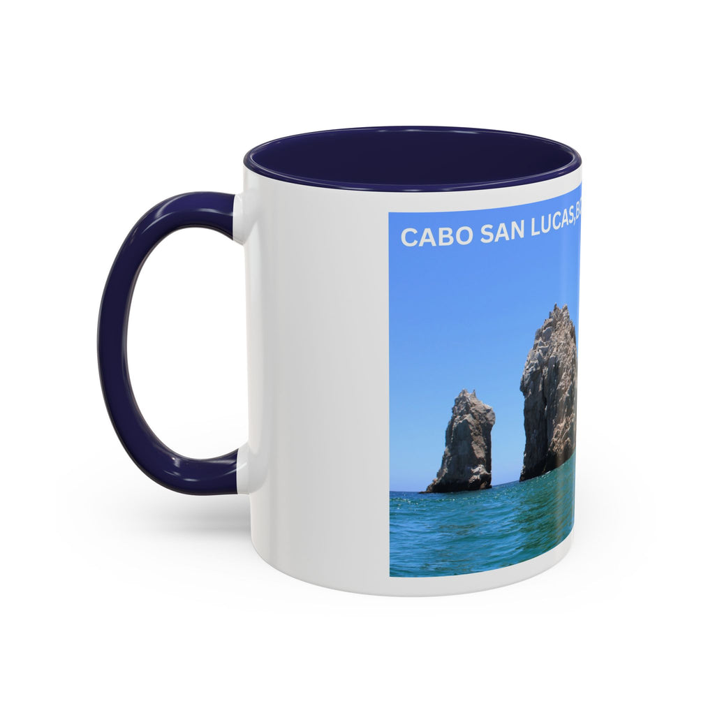 Cabo San Lucas Accent Coffee Mug — 11/15oz Travel Souvenir