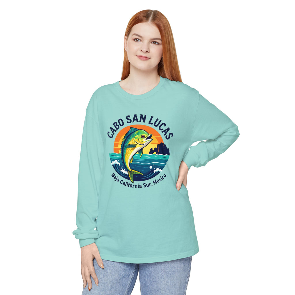 Cabo San Lucas Mahi Fishing Long Sleeve Tee