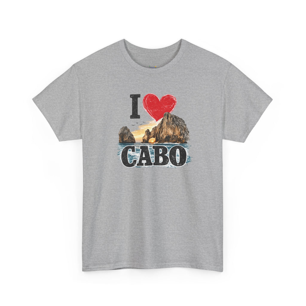 I Love Cabo Adult T-Shirt