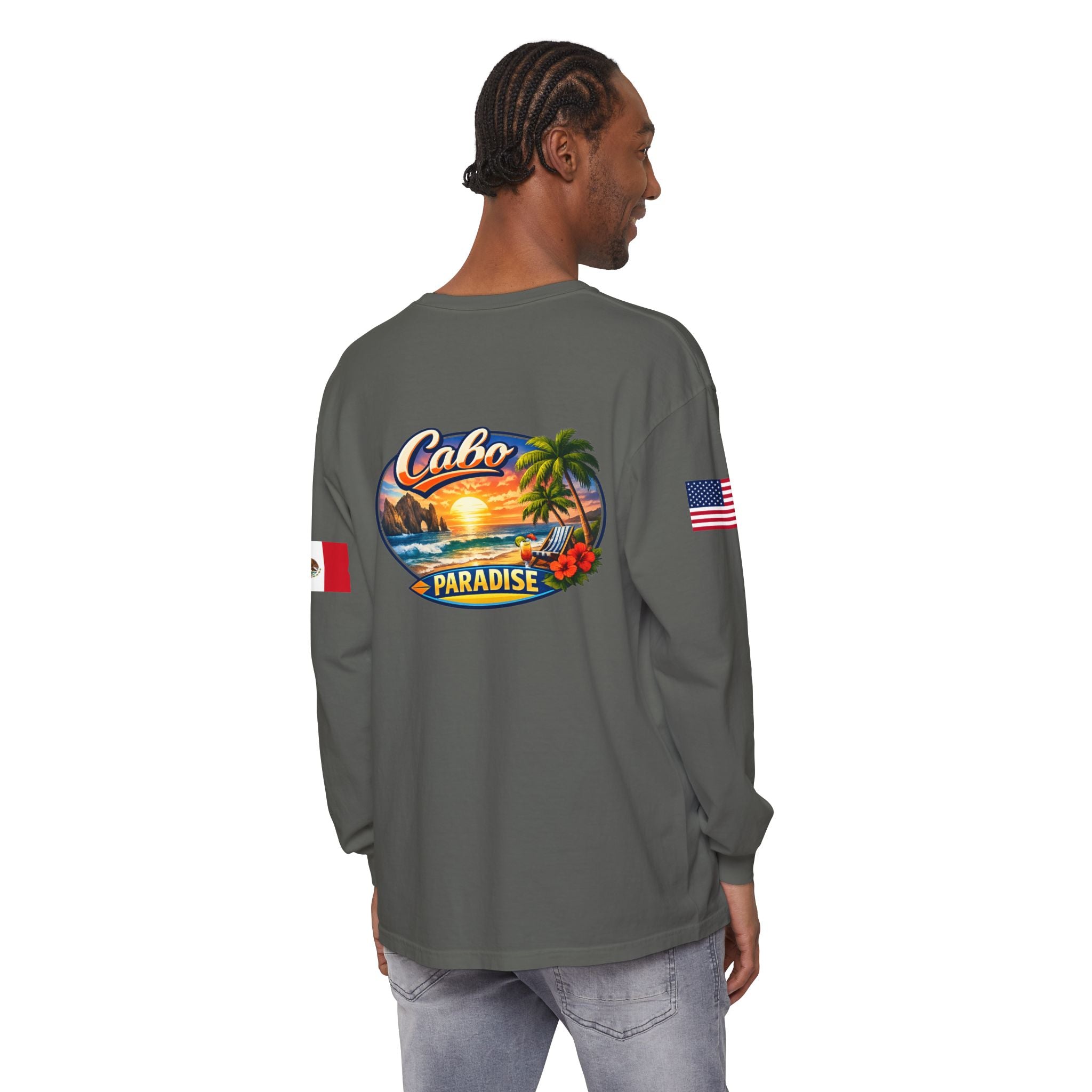Cabo Paradise Long Sleeve Tee