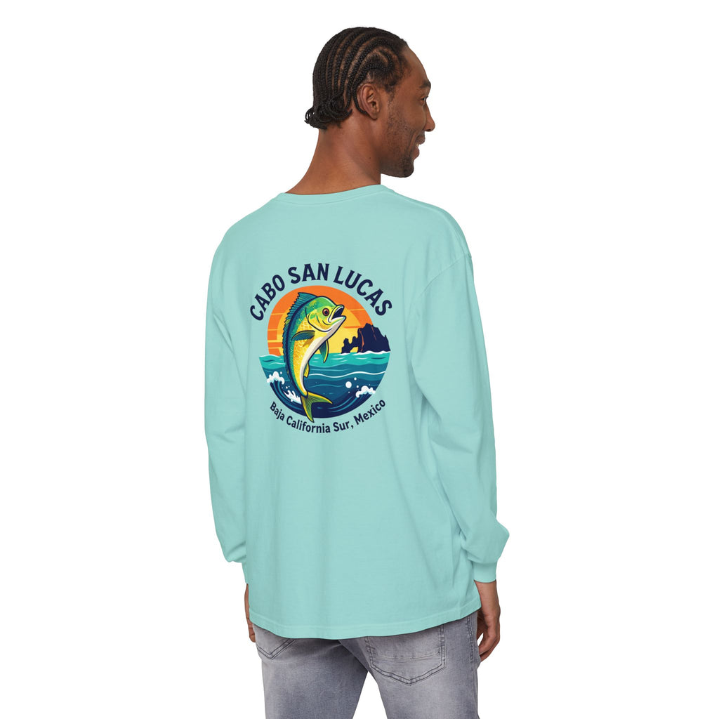 Cabo San Lucas Mahi Fishing Long Sleeve Tee