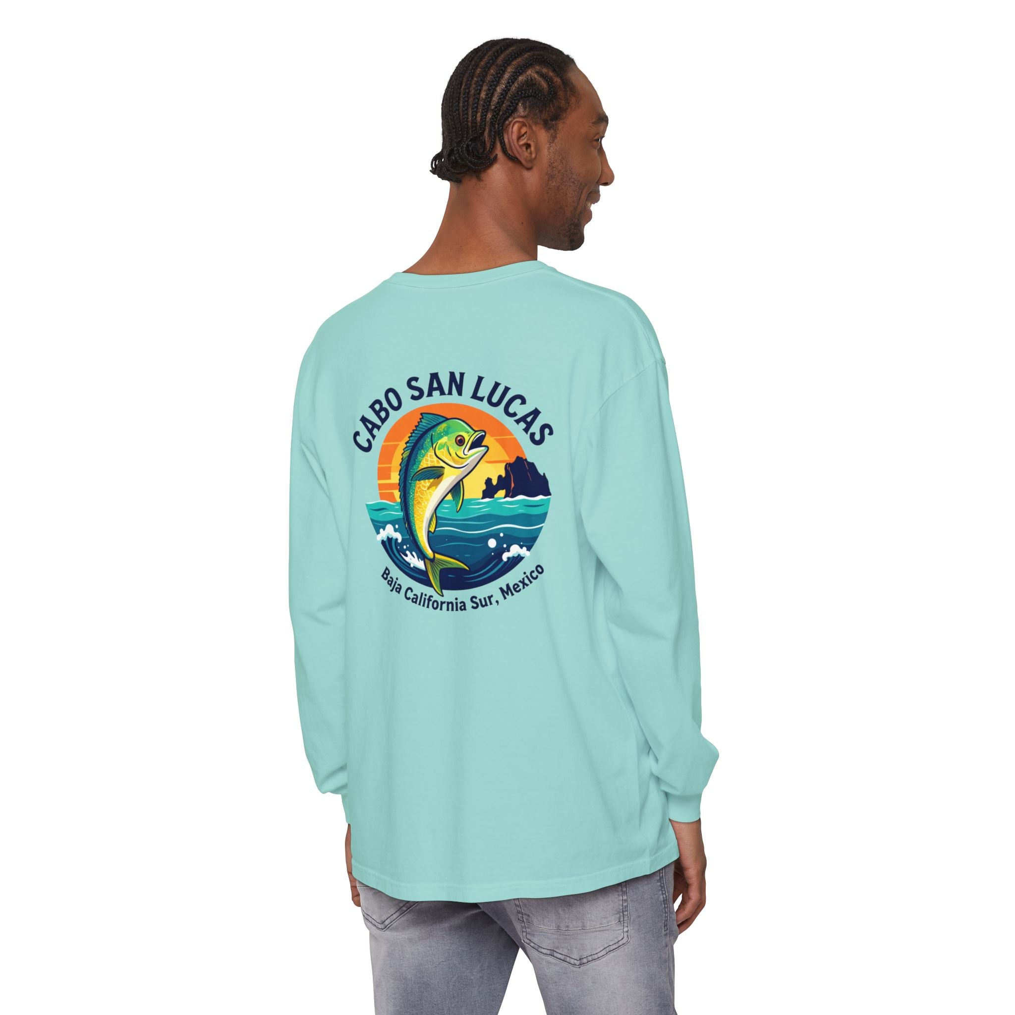 Cabo San Lucas Mahi Fishing Long Sleeve Tee