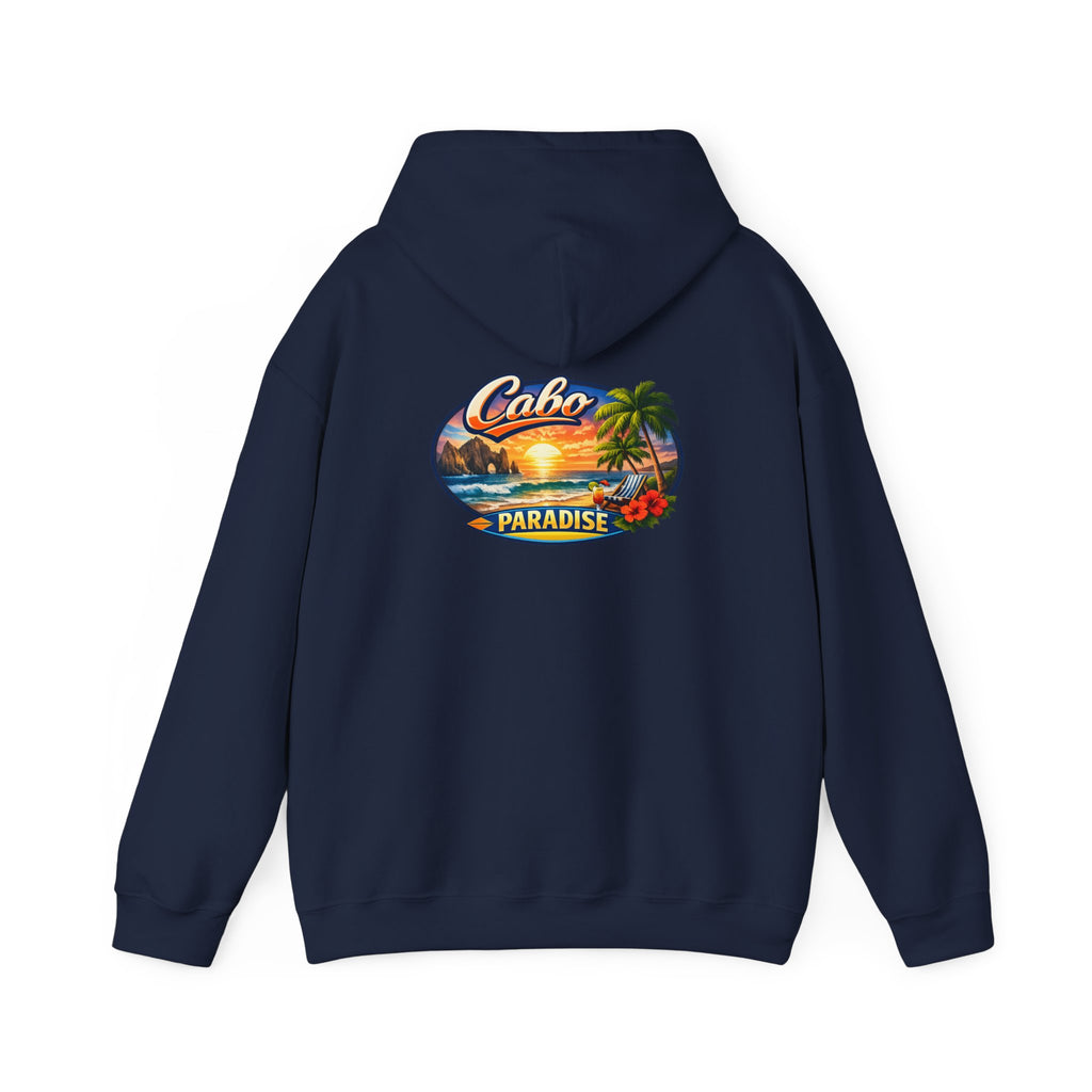 Cabo San Lucas Arch Hoodie — Beach Arch Graphic Sweatshirt