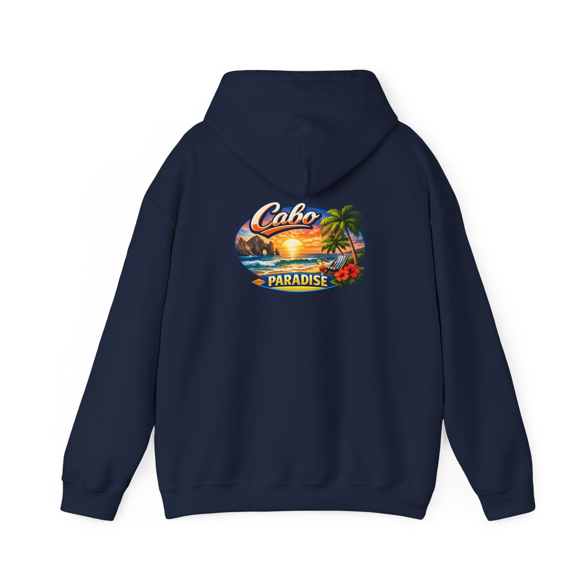 Cabo San Lucas Arch Hoodie — Beach Arch Graphic Sweatshirt