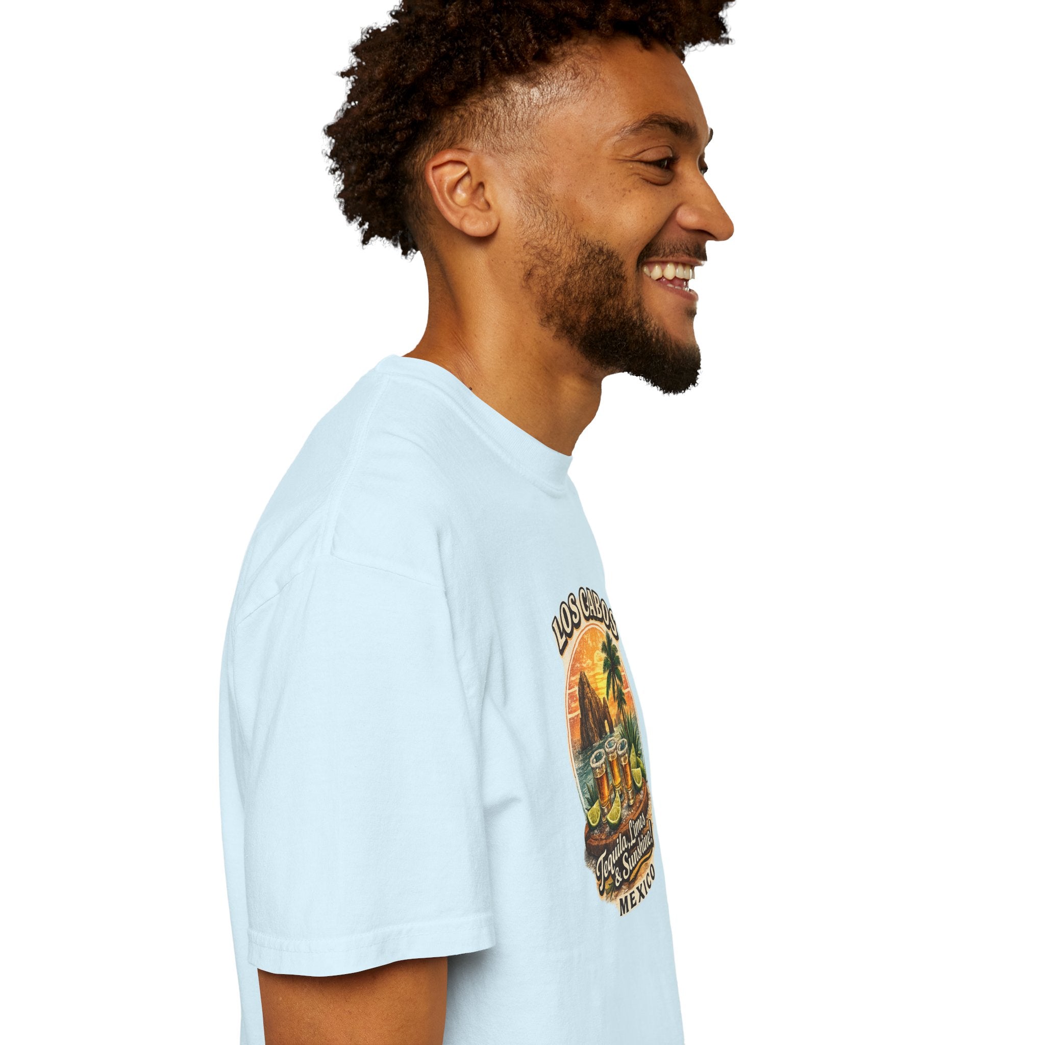 Los Cabos Tequila & Limes T-Shirt — Mexico Beach Vacation Tee