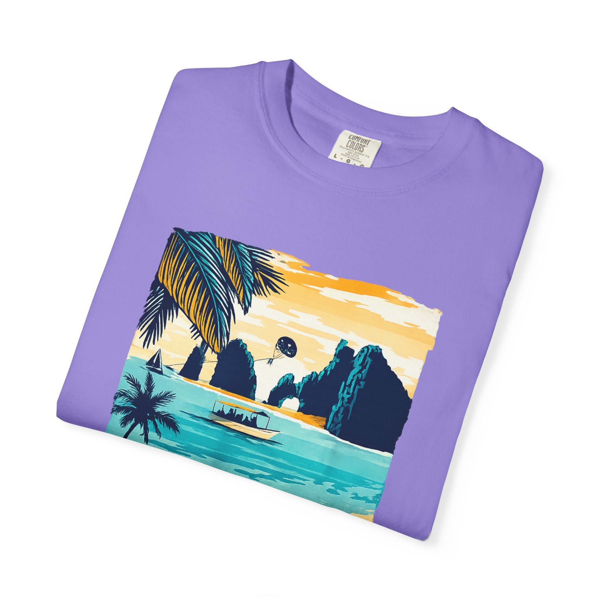 Cabo Paradise Arch T-Shirt — Cabo San Lucas Beach Vibes