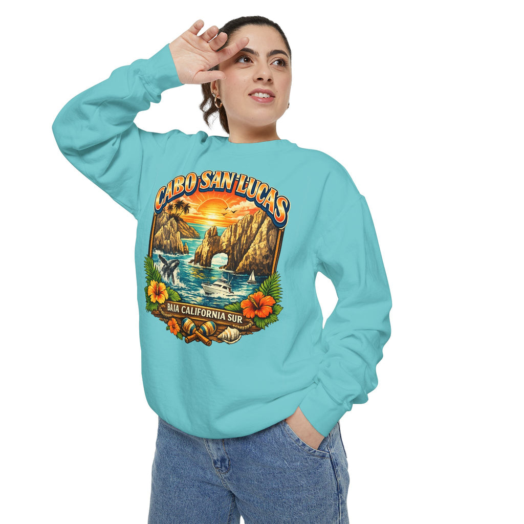 Cabo San Lucas Sunset Sweatshirt — Baja California Surf Crewneck