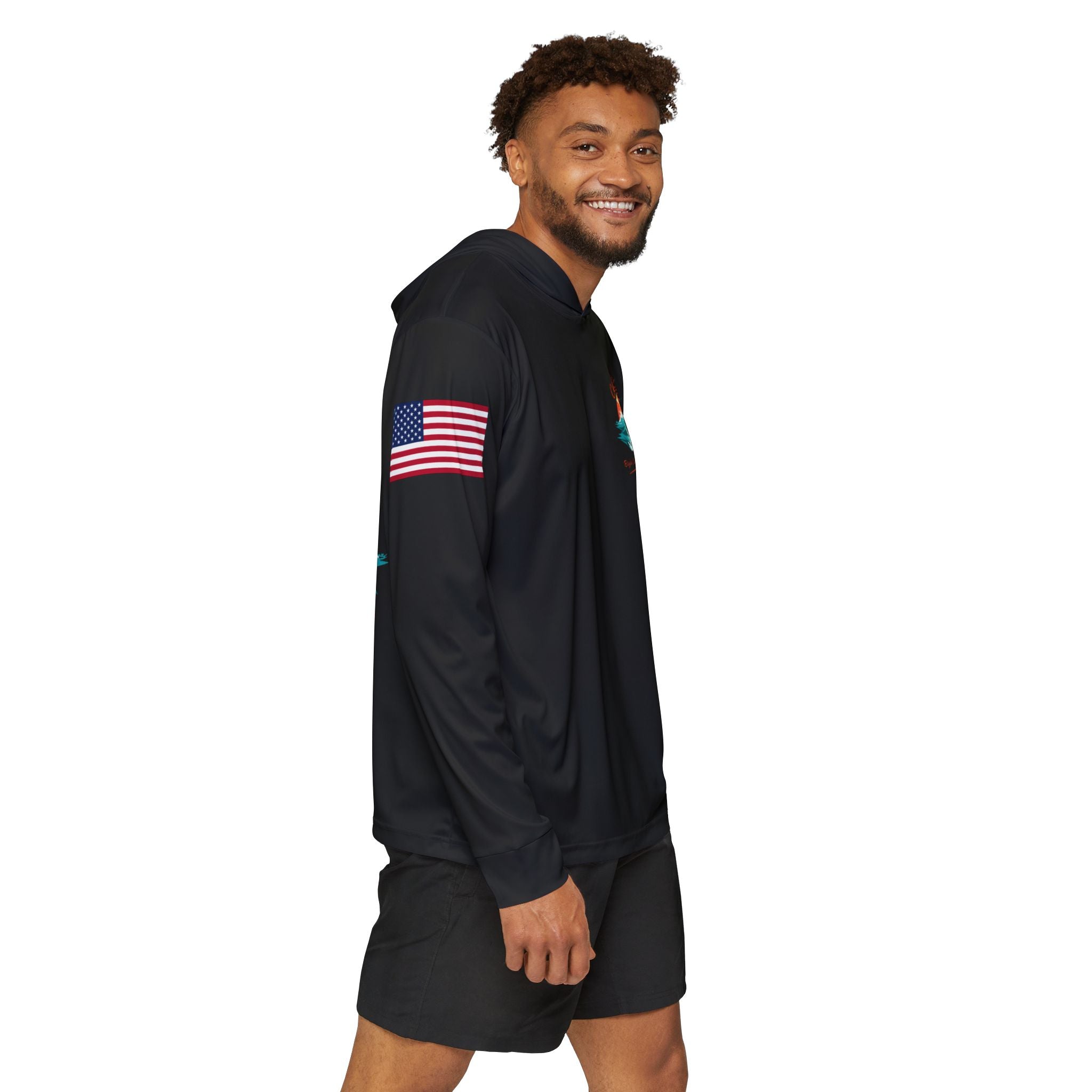 Cabo San Lucas Marlin Fishing Hoodie — Baja Sport Warmup Pullover