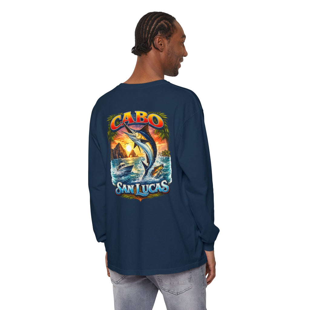 Cabo San Lucas Marlin Long Sleeve Tee