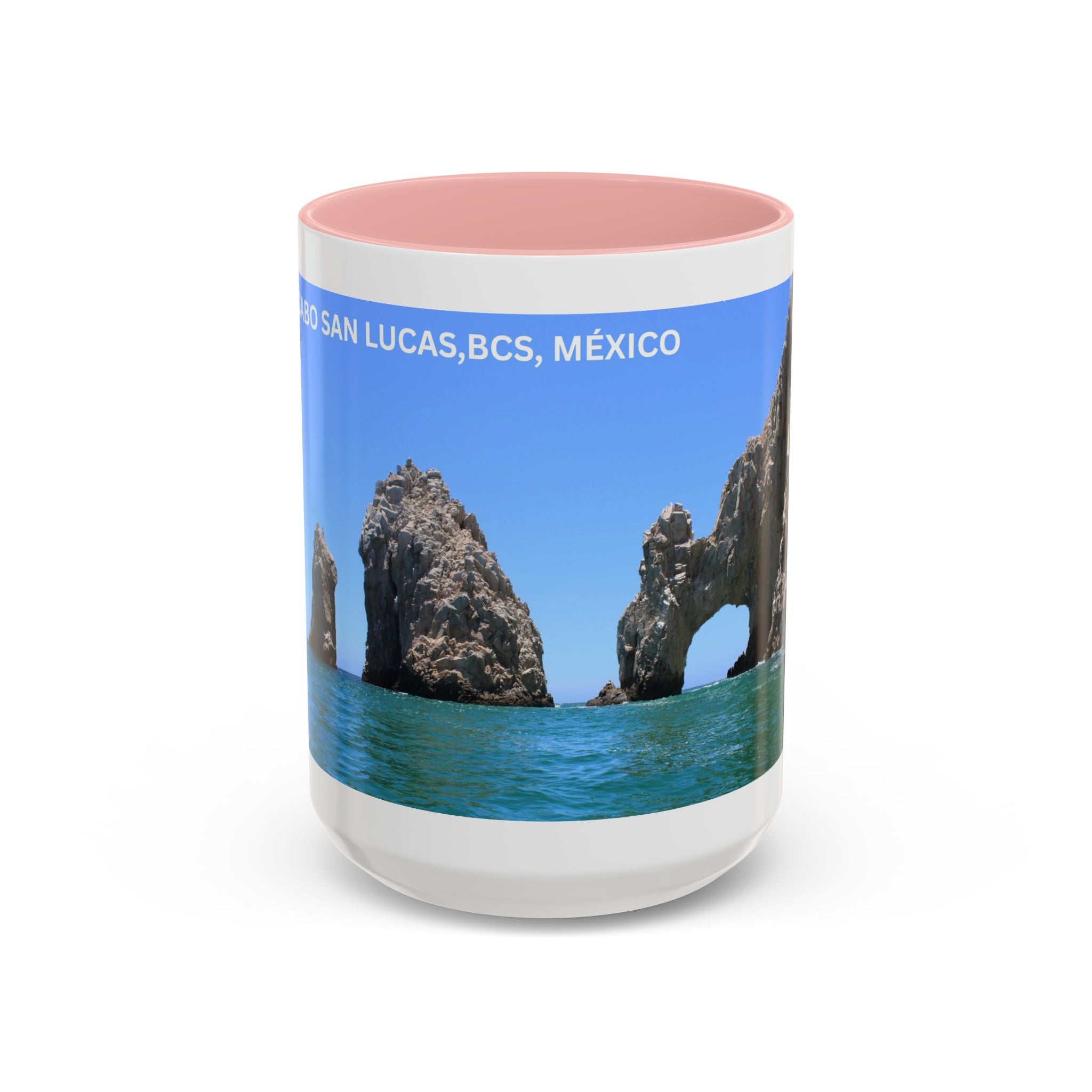 Cabo San Lucas Accent Coffee Mug — 11/15oz Travel Souvenir