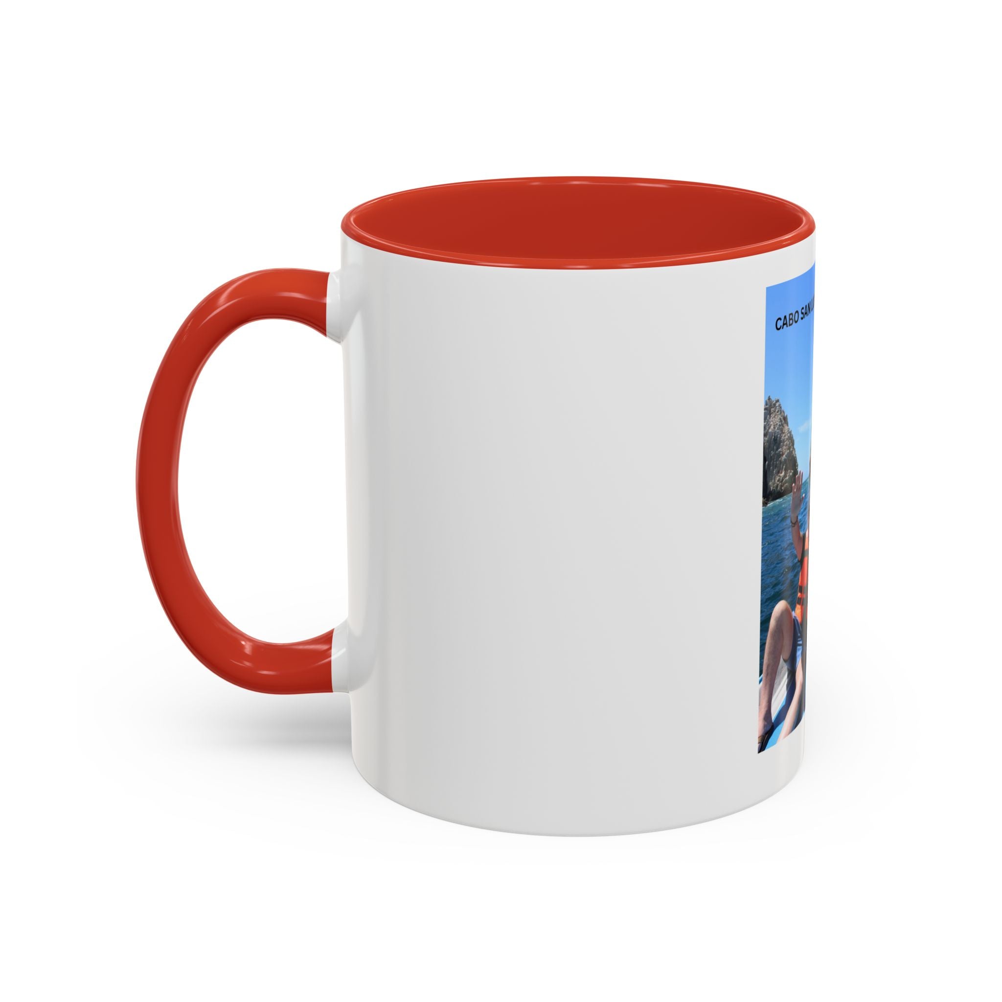 Cabo San Lucas Photo Accent Coffee Mug (11/15oz)