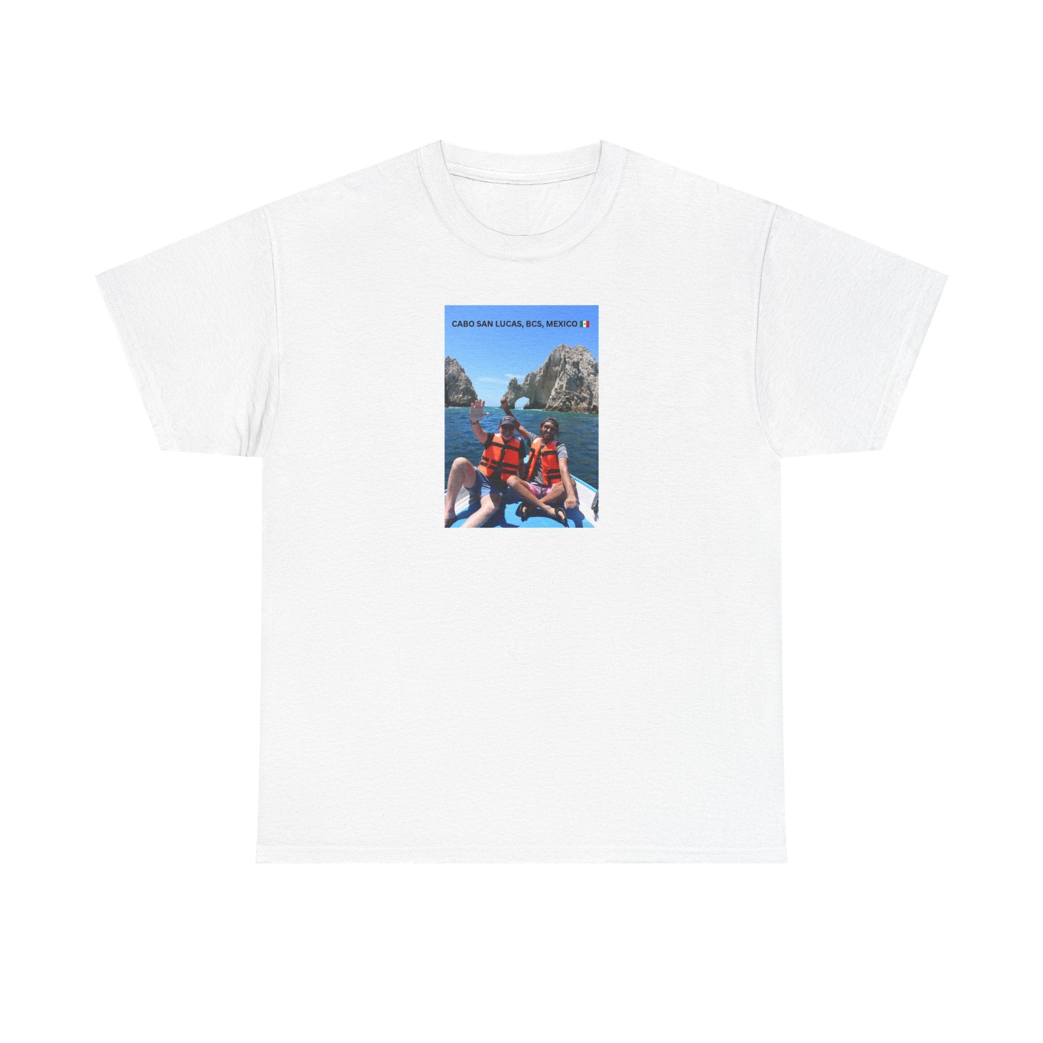Cabo San Lucas Arch T-Shirt — Cabo Arch Beach Tee