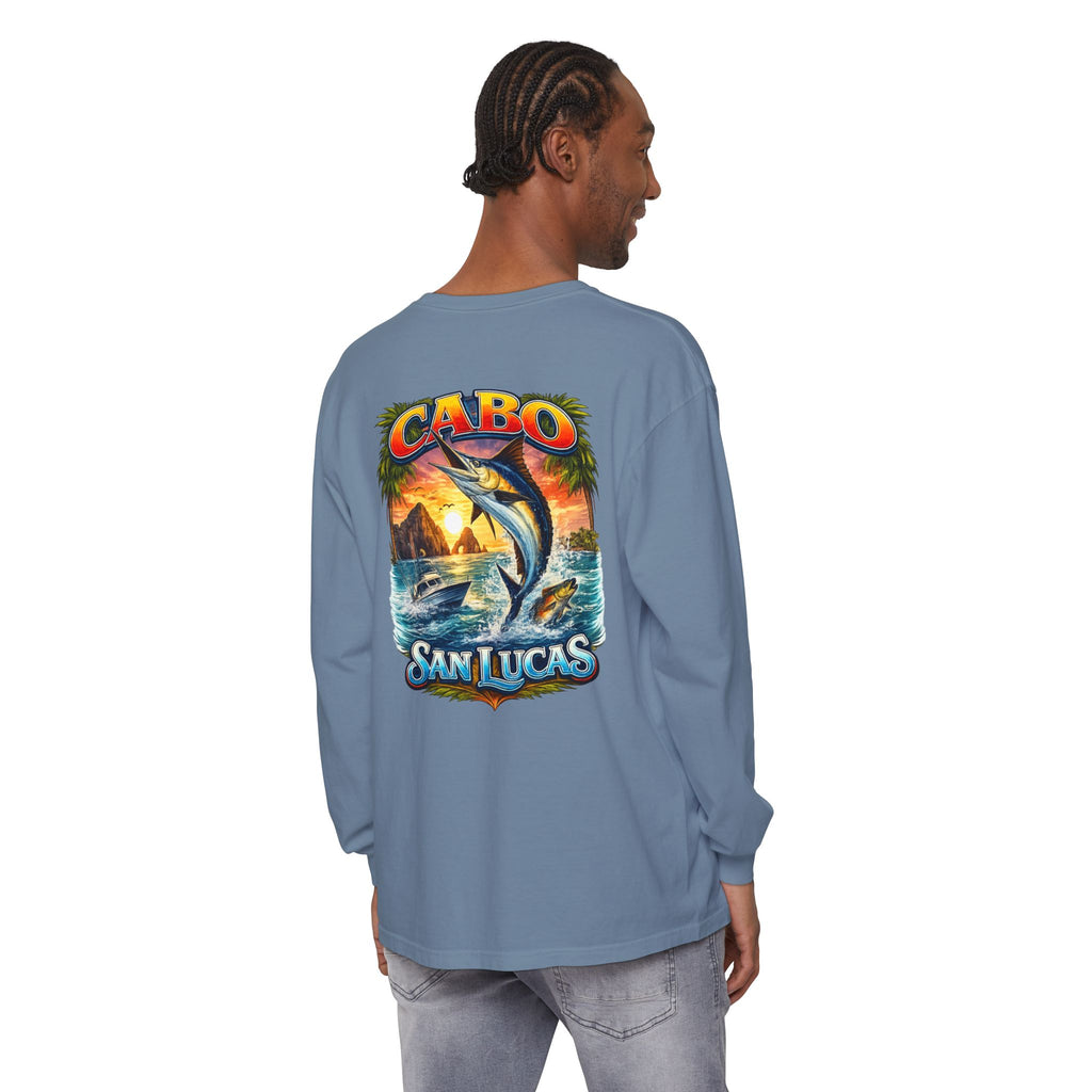 Cabo San Lucas Marlin Long Sleeve Tee