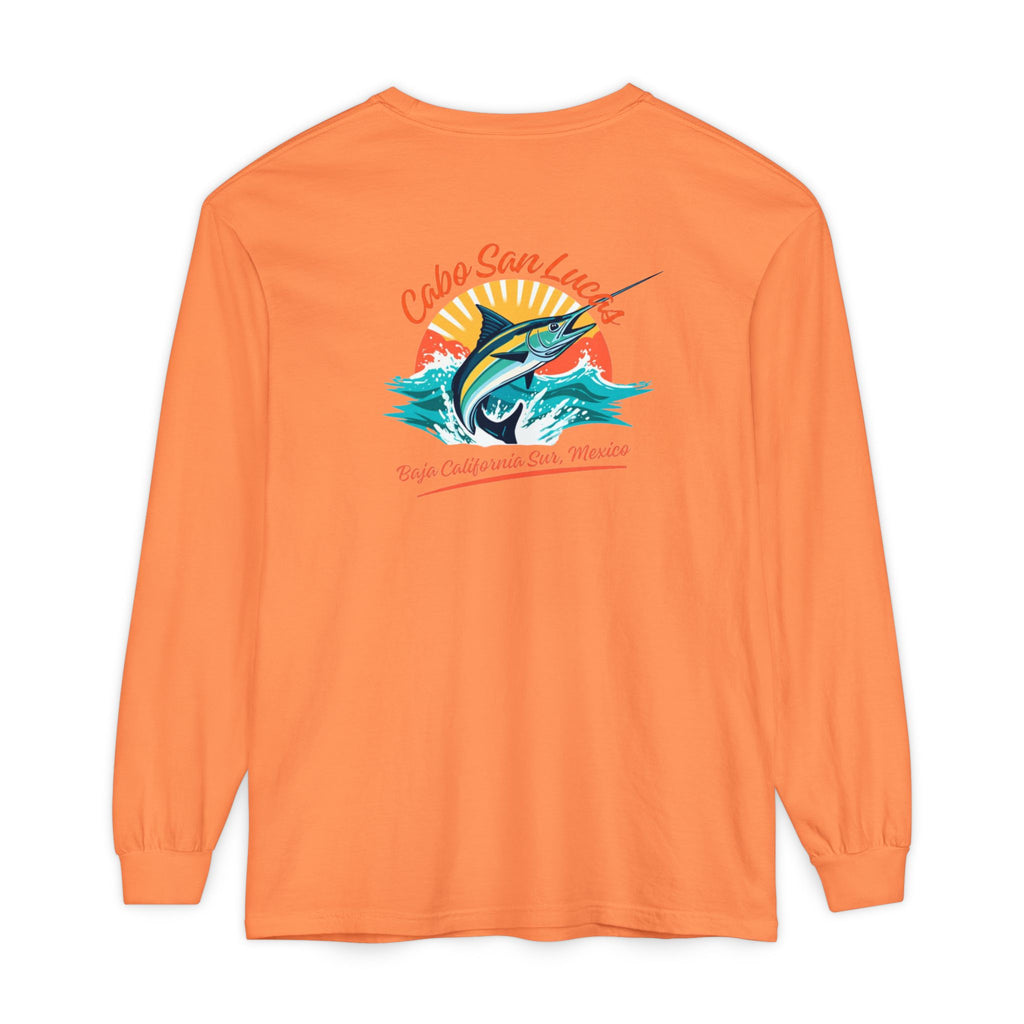 Cabo San Lucas Marlin Long Sleeve T-Shirt