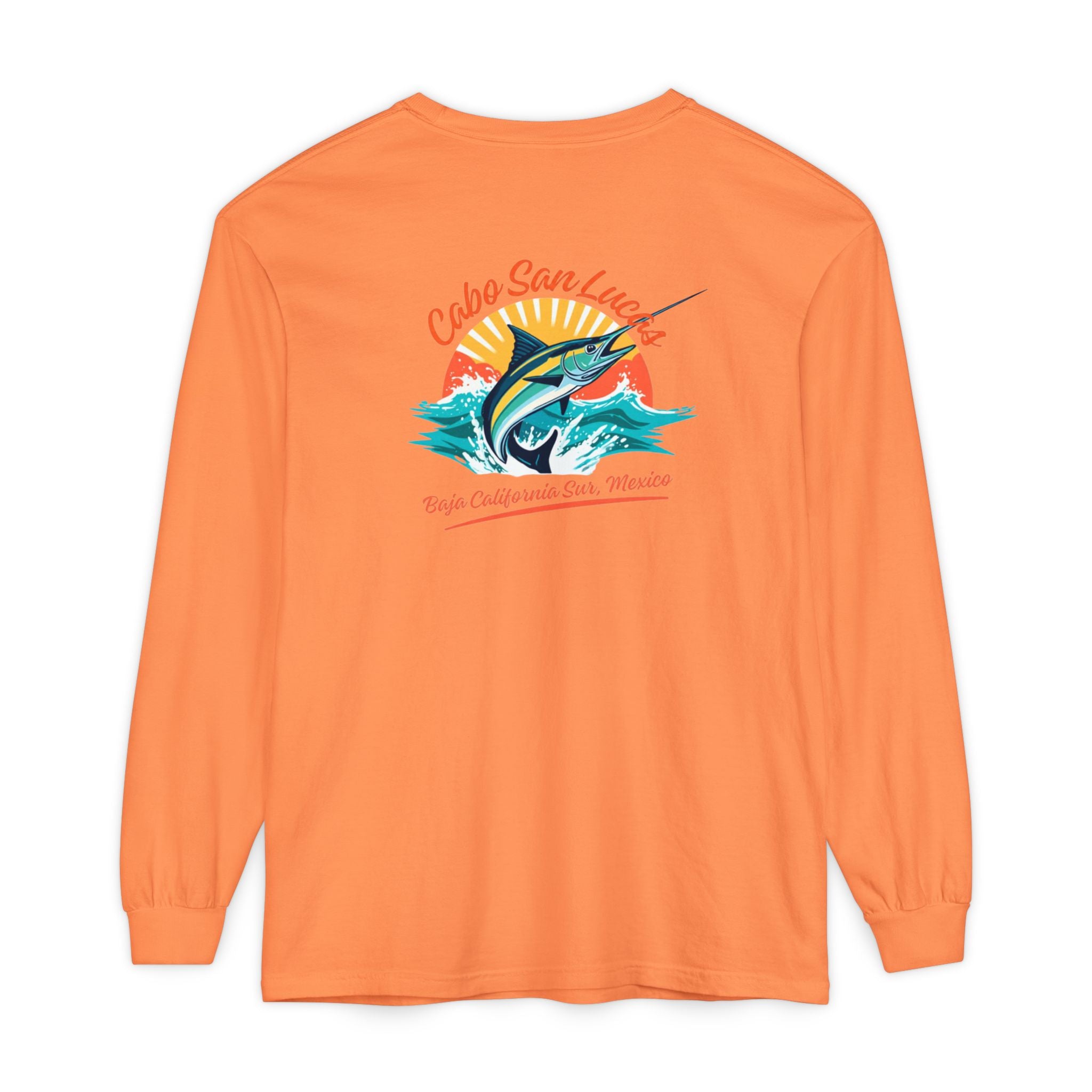 Cabo San Lucas Marlin Long Sleeve T-Shirt