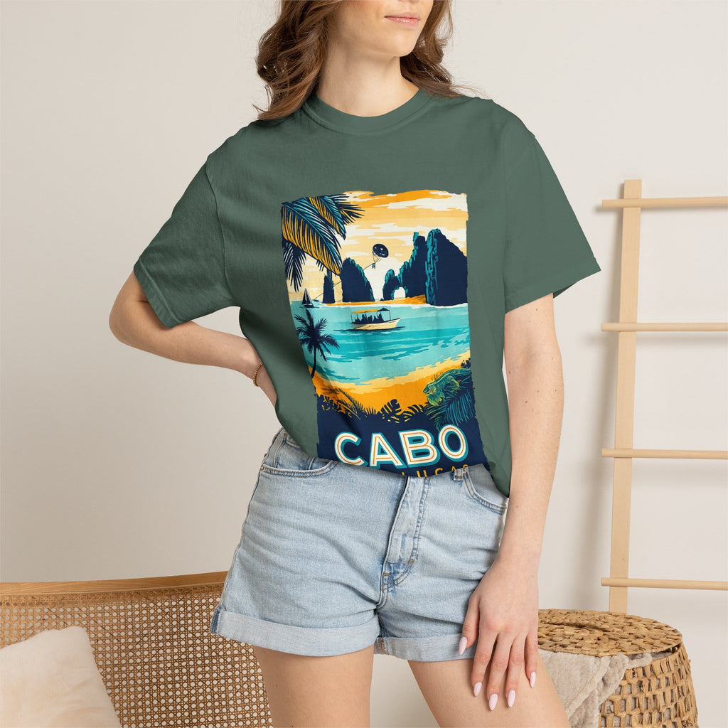Cabo Paradise Arch T-Shirt — Cabo San Lucas Beach Vibes