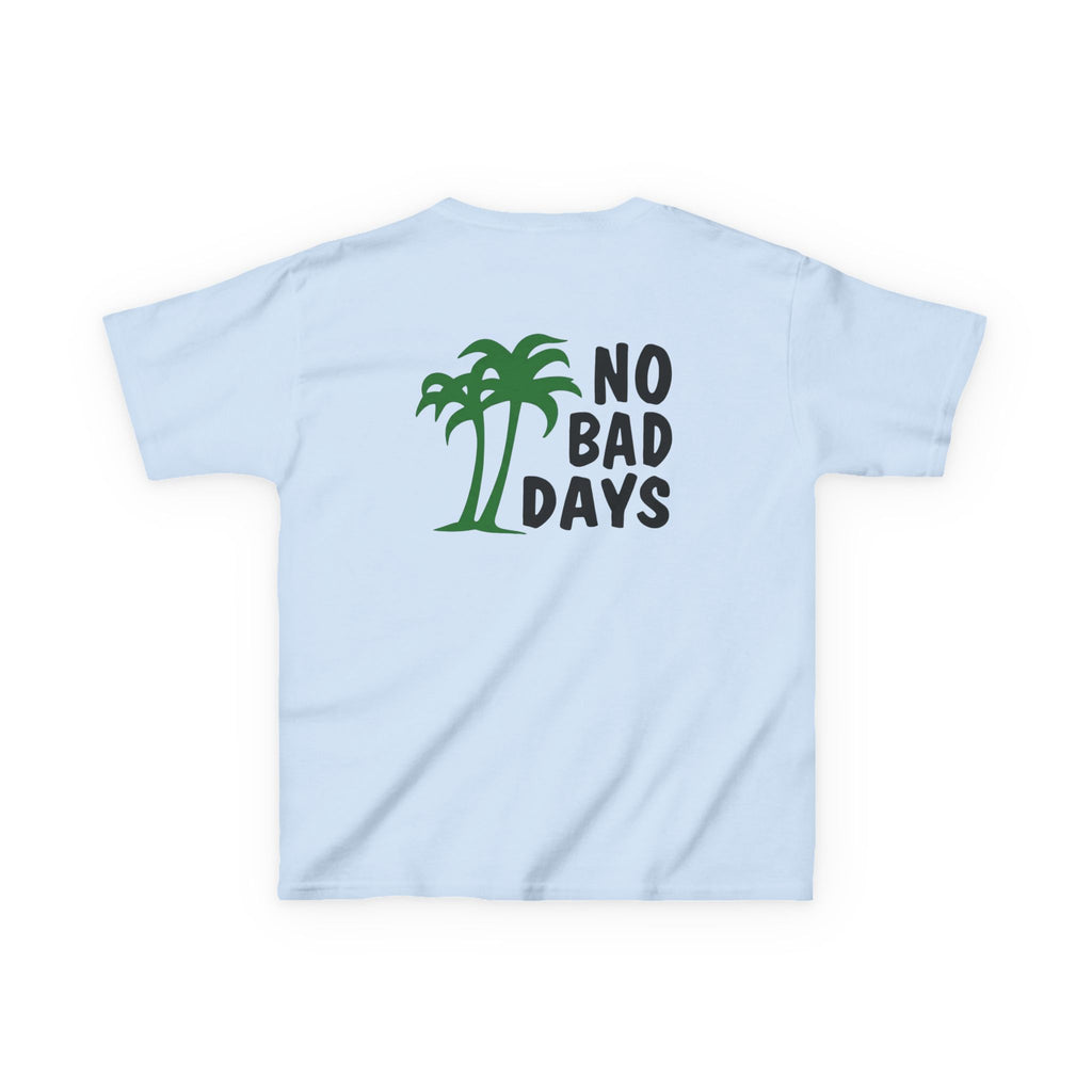 Kids 'No Bad Days' Palm Tree T‑Shirt