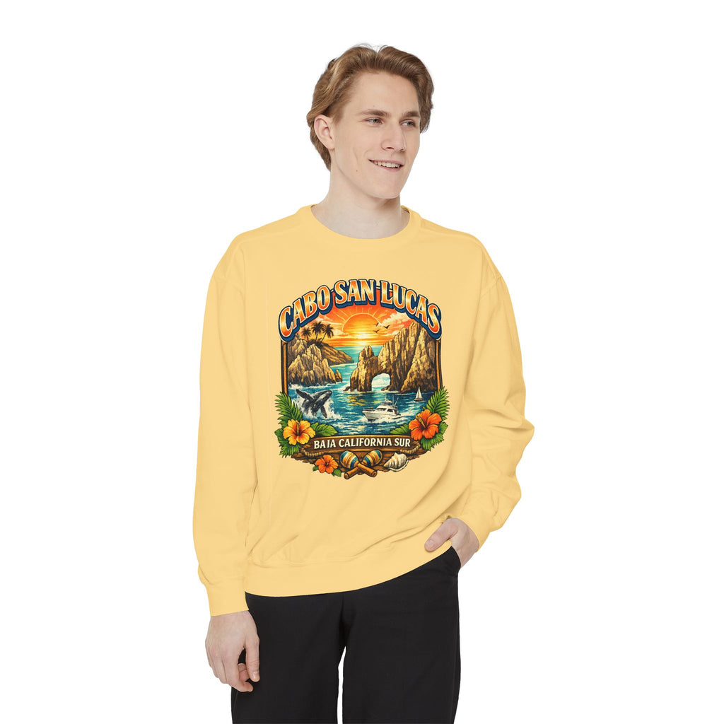 Cabo San Lucas Sunset Sweatshirt — Baja California Surf Crewneck