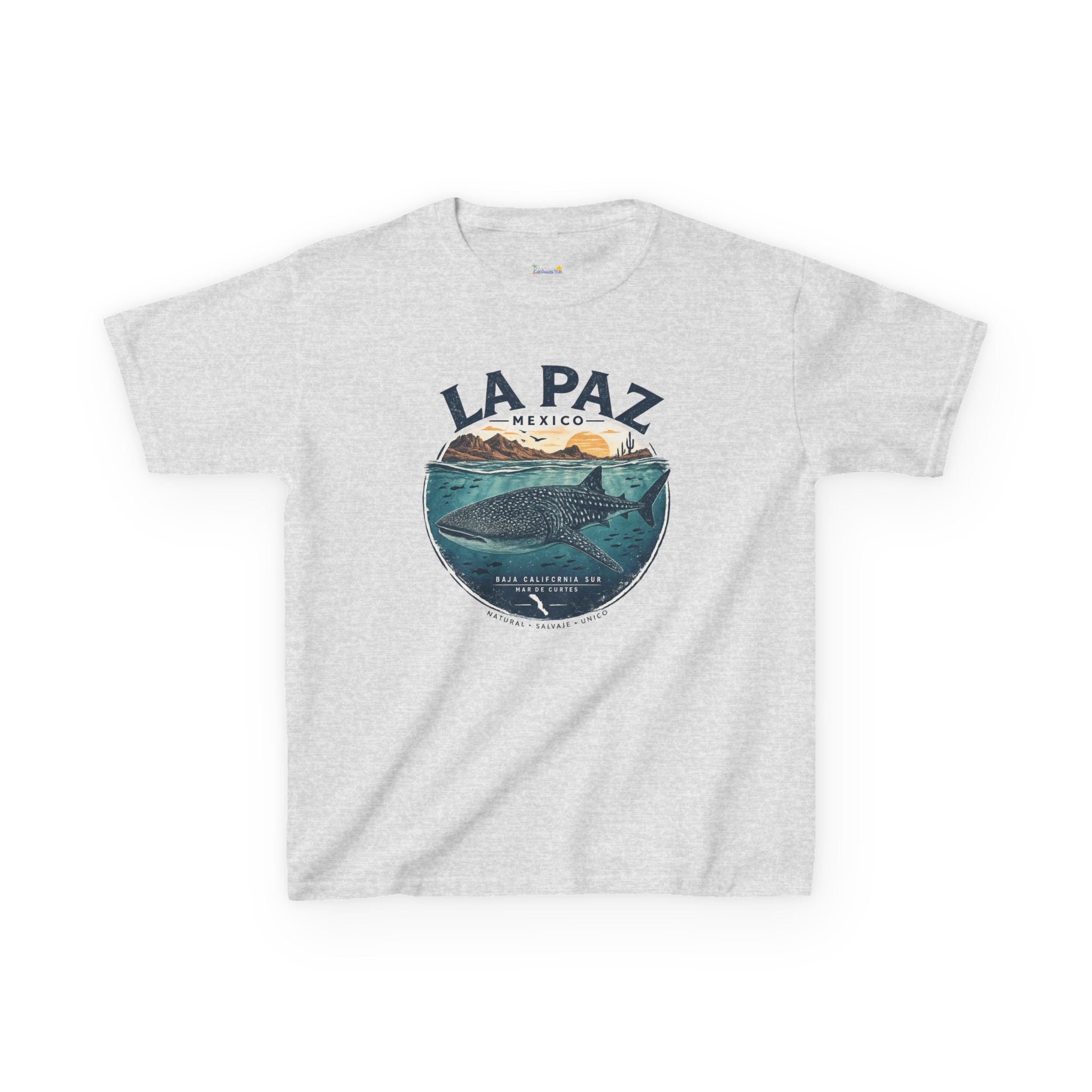 Whale Shark Kids T-Shirt La Paz, Mexico