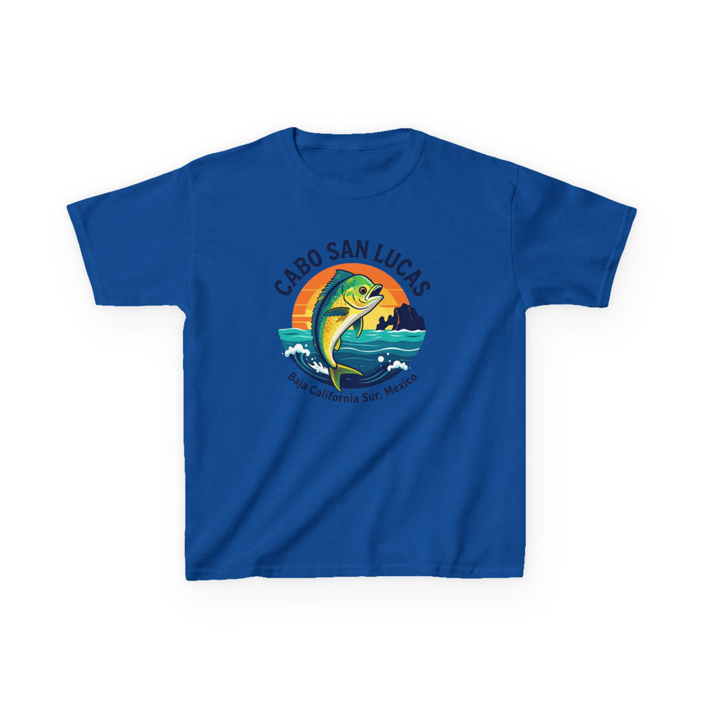 Kids Tee — Cabo San Lucas Mahi Mahi Fishing Souvenir