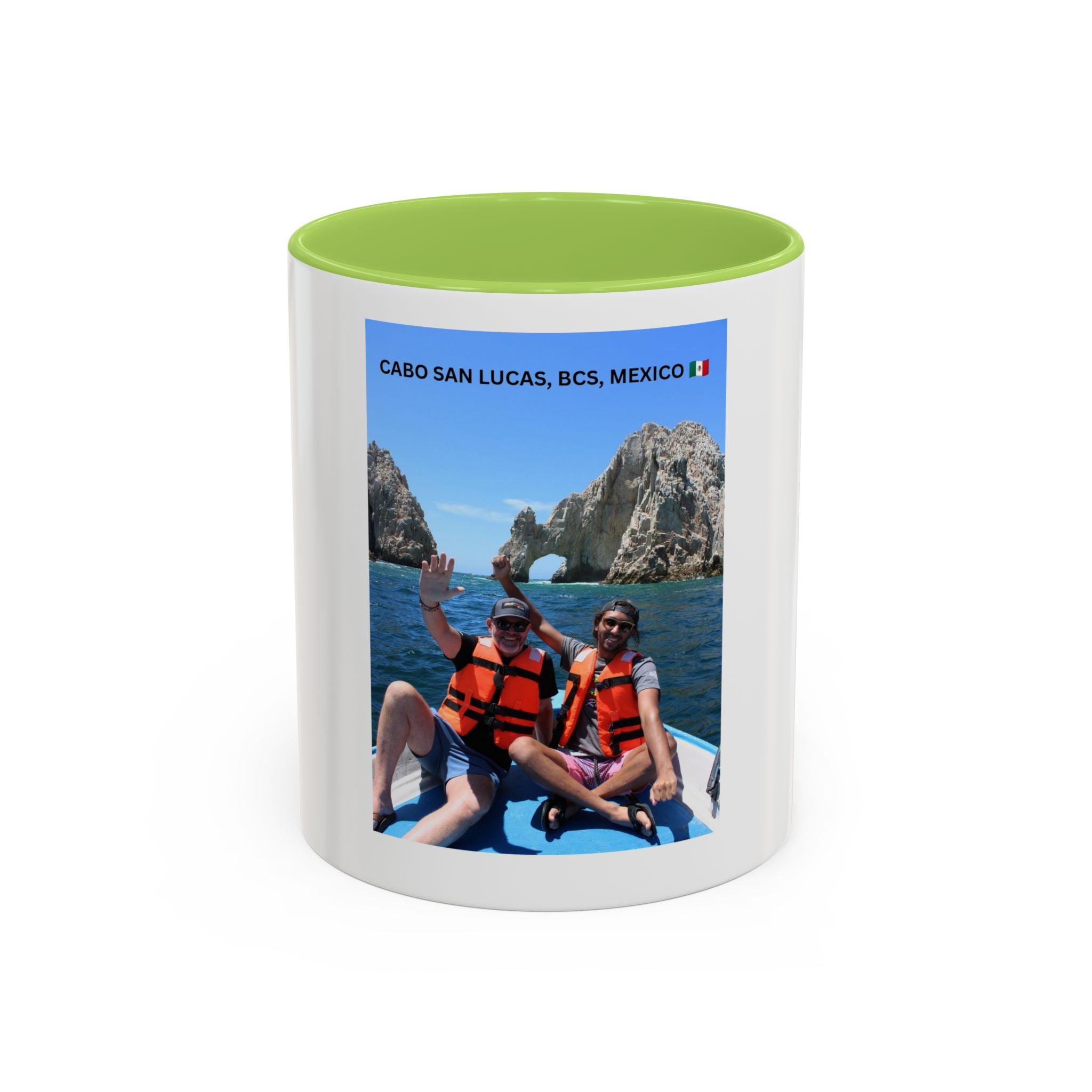 Cabo San Lucas Photo Accent Coffee Mug (11/15oz)