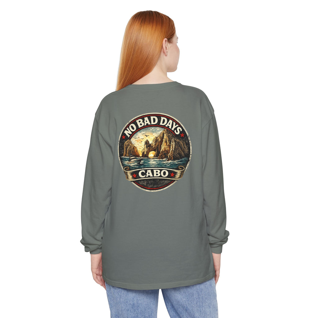 Cabo "No Bad Days" Long Sleeve Tee
