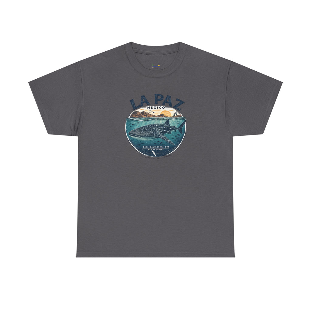 Adult T-Shirt Whale Shark La Paz Mexico