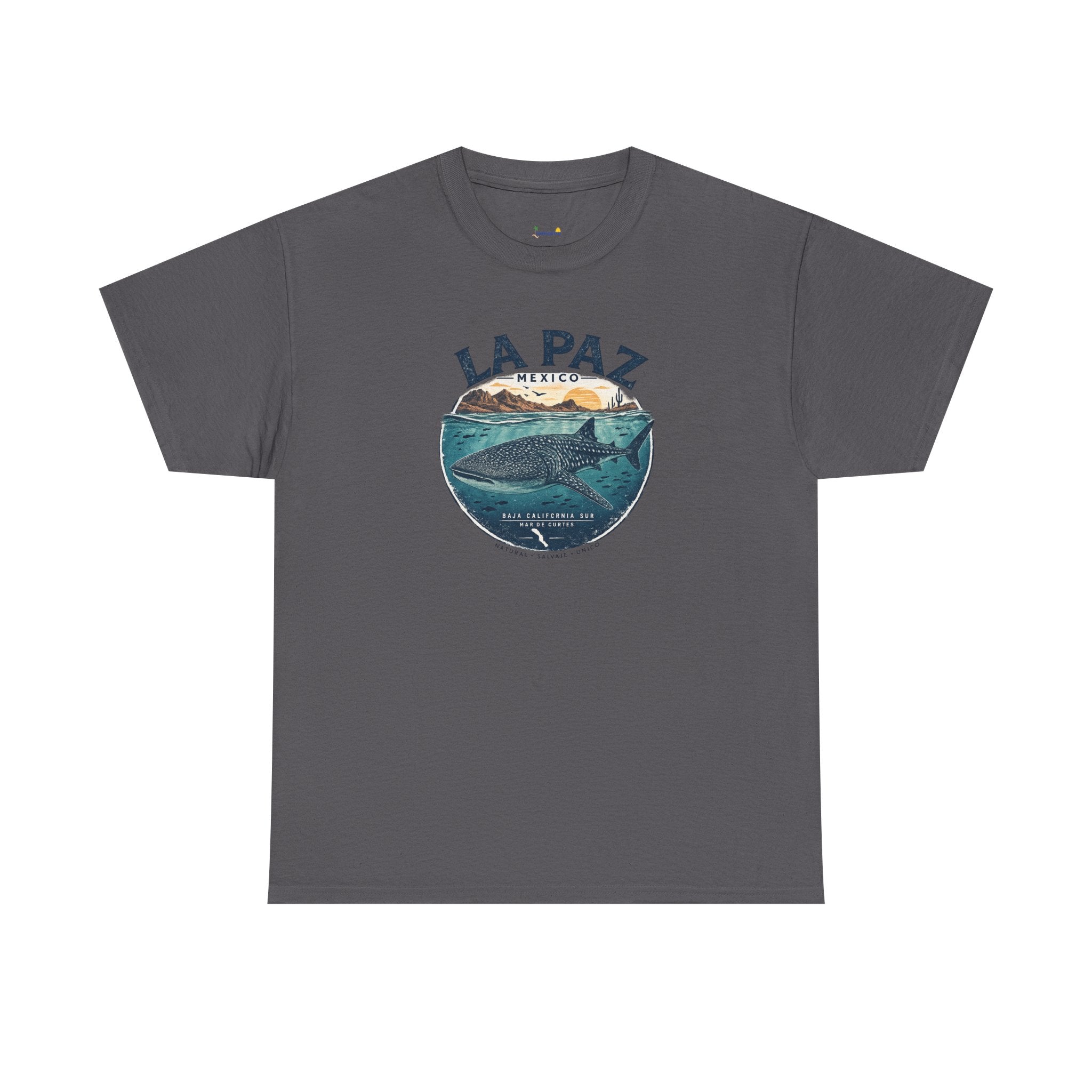 Adult T-Shirt Whale Shark La Paz Mexico