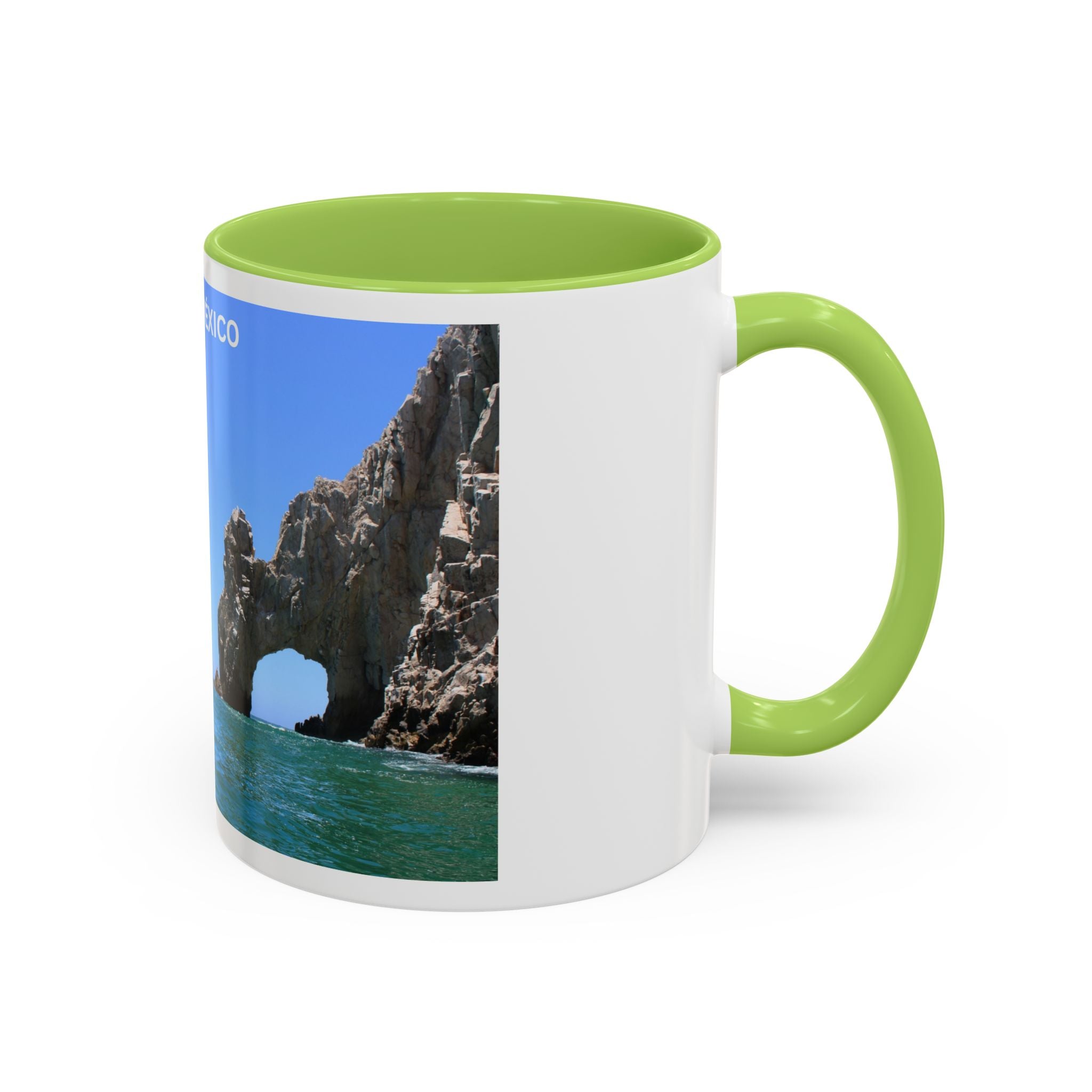 Cabo San Lucas Accent Coffee Mug — 11/15oz Travel Souvenir