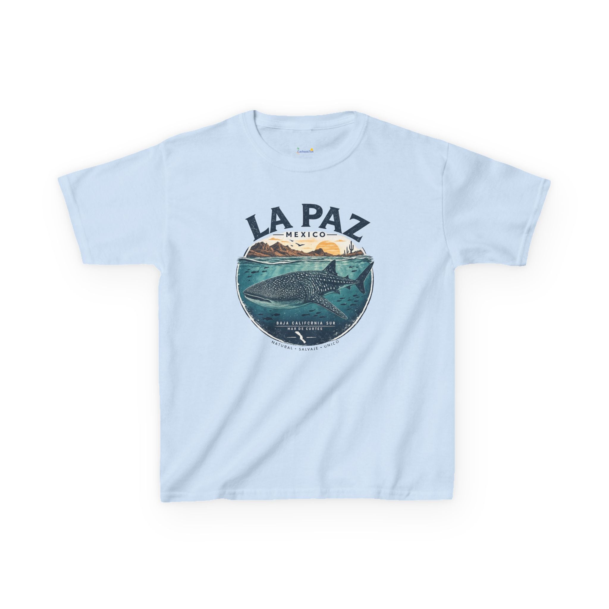 Whale Shark Kids T-Shirt La Paz, Mexico