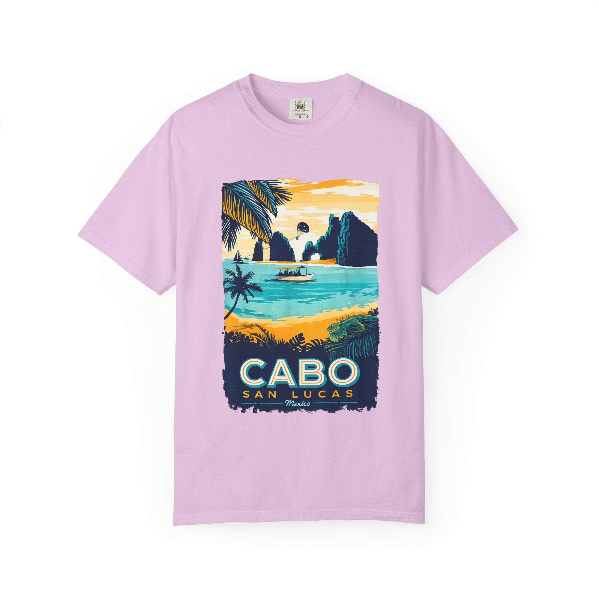 Cabo Paradise Arch T-Shirt — Cabo San Lucas Beach Vibes
