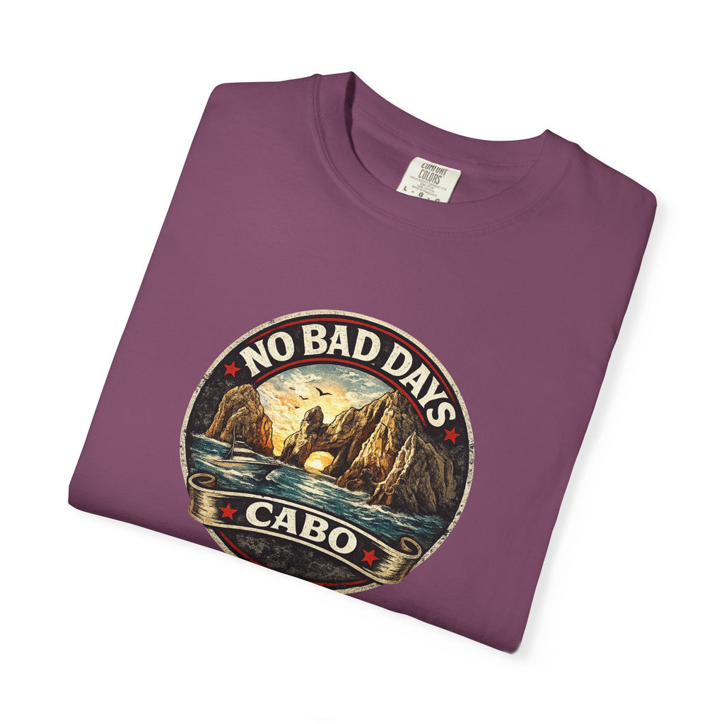 No Bad Days Cabo T-Shirt — Sunset Beach Vintage Graphic Tee
