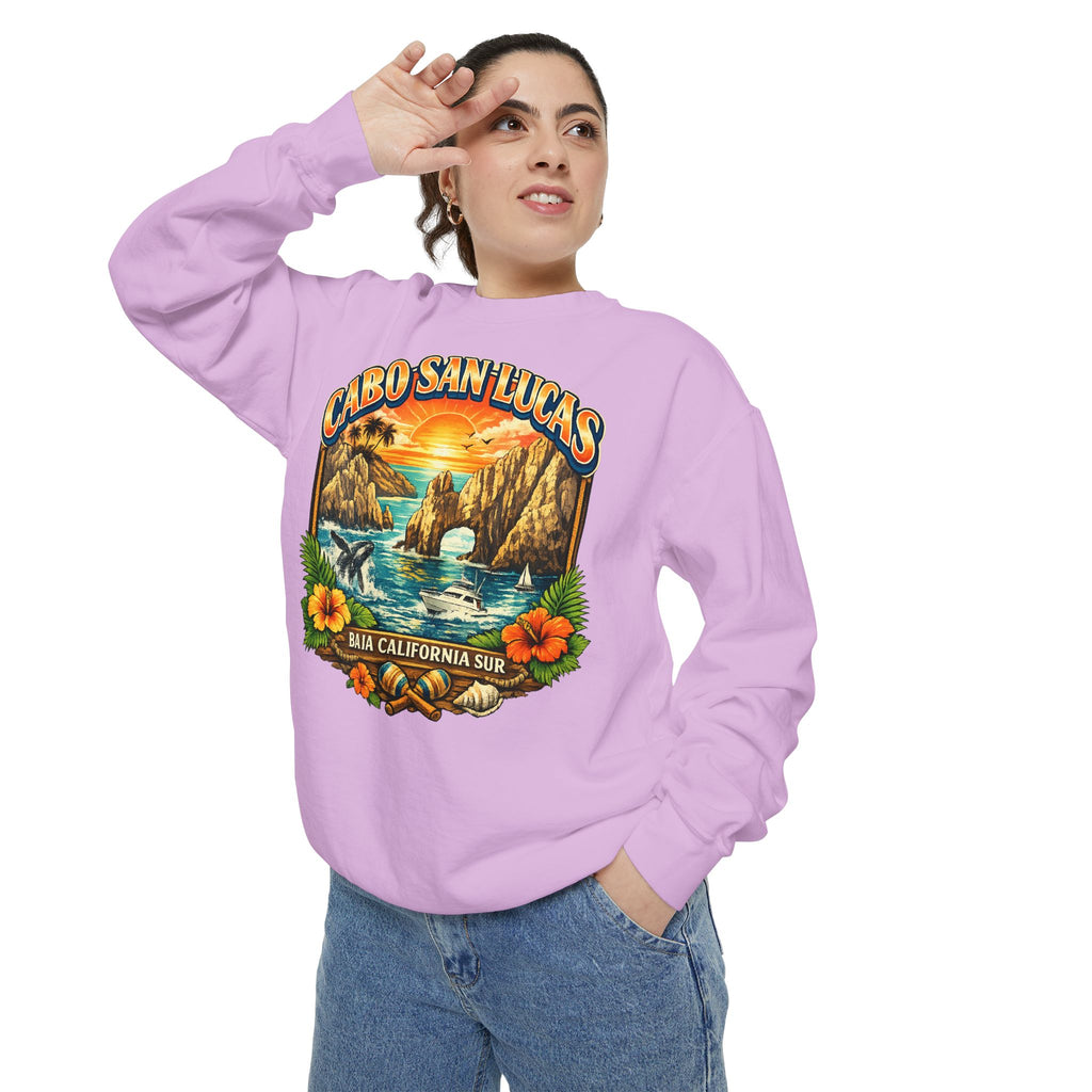 Cabo San Lucas Sunset Sweatshirt — Baja California Surf Crewneck