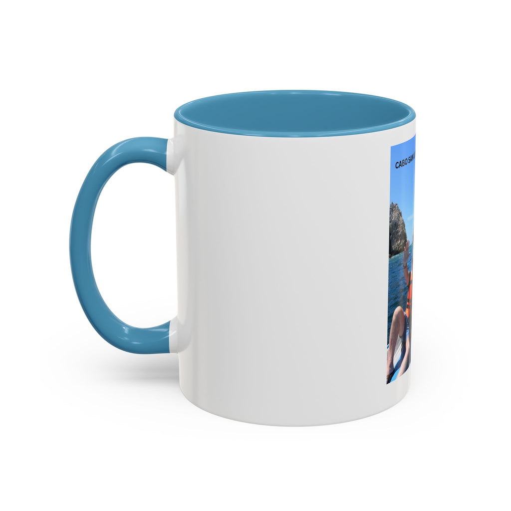 Cabo San Lucas Photo Accent Coffee Mug (11/15oz)