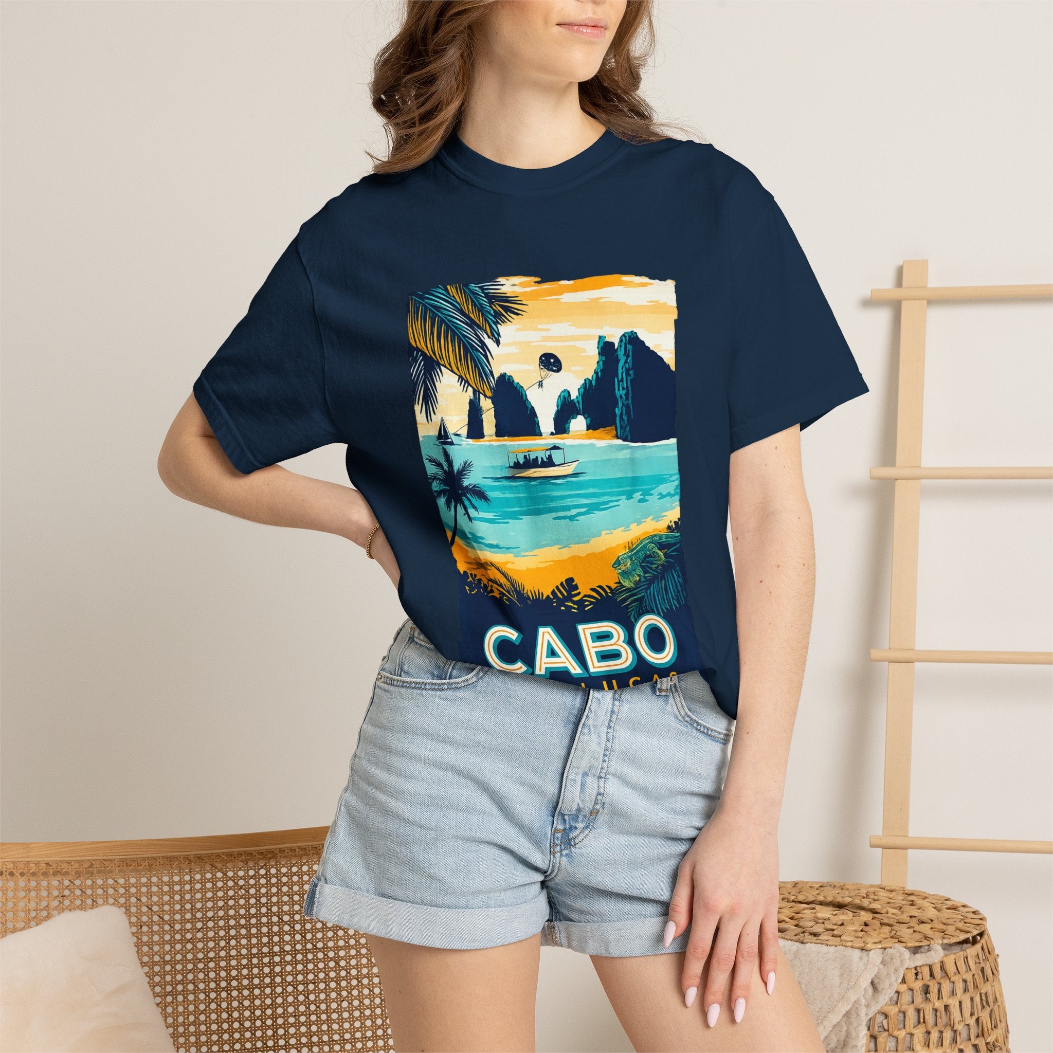 Cabo Paradise Arch T-Shirt — Cabo San Lucas Beach Vibes