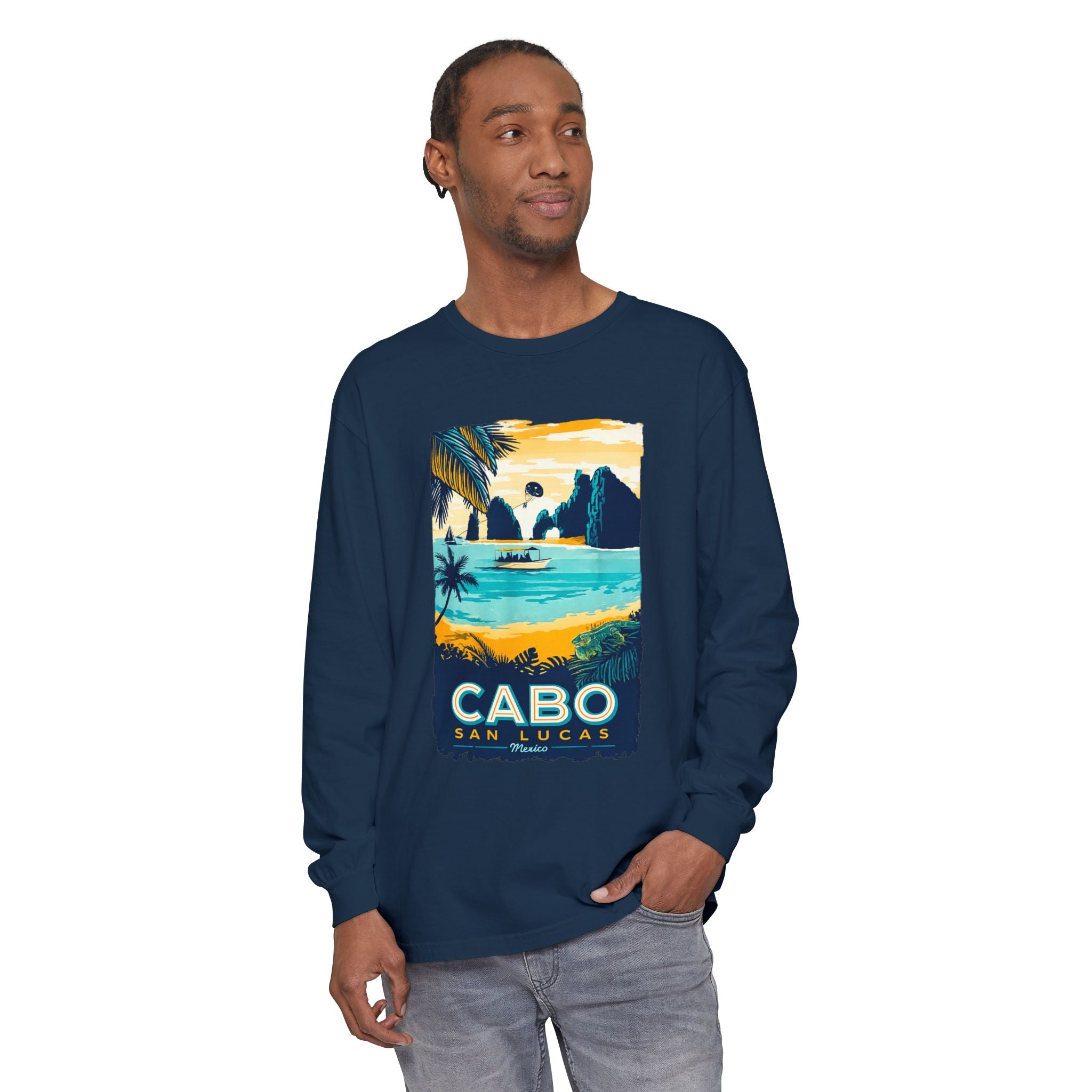 Cabo San Lucas Sunset Long Sleeve Tee