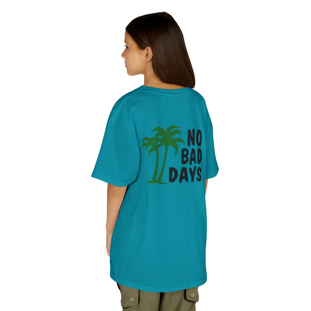 Kids 'No Bad Days' Palm Tree T‑Shirt