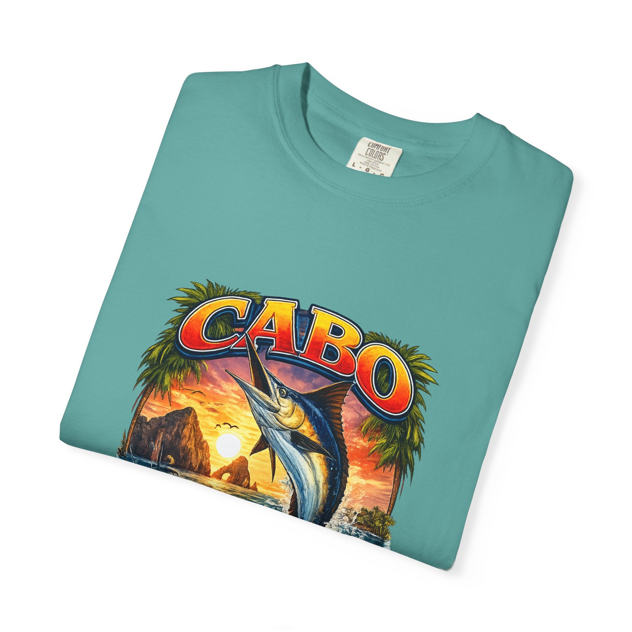 Cabo San Lucas Arch Marlin Fishing T-Shirt