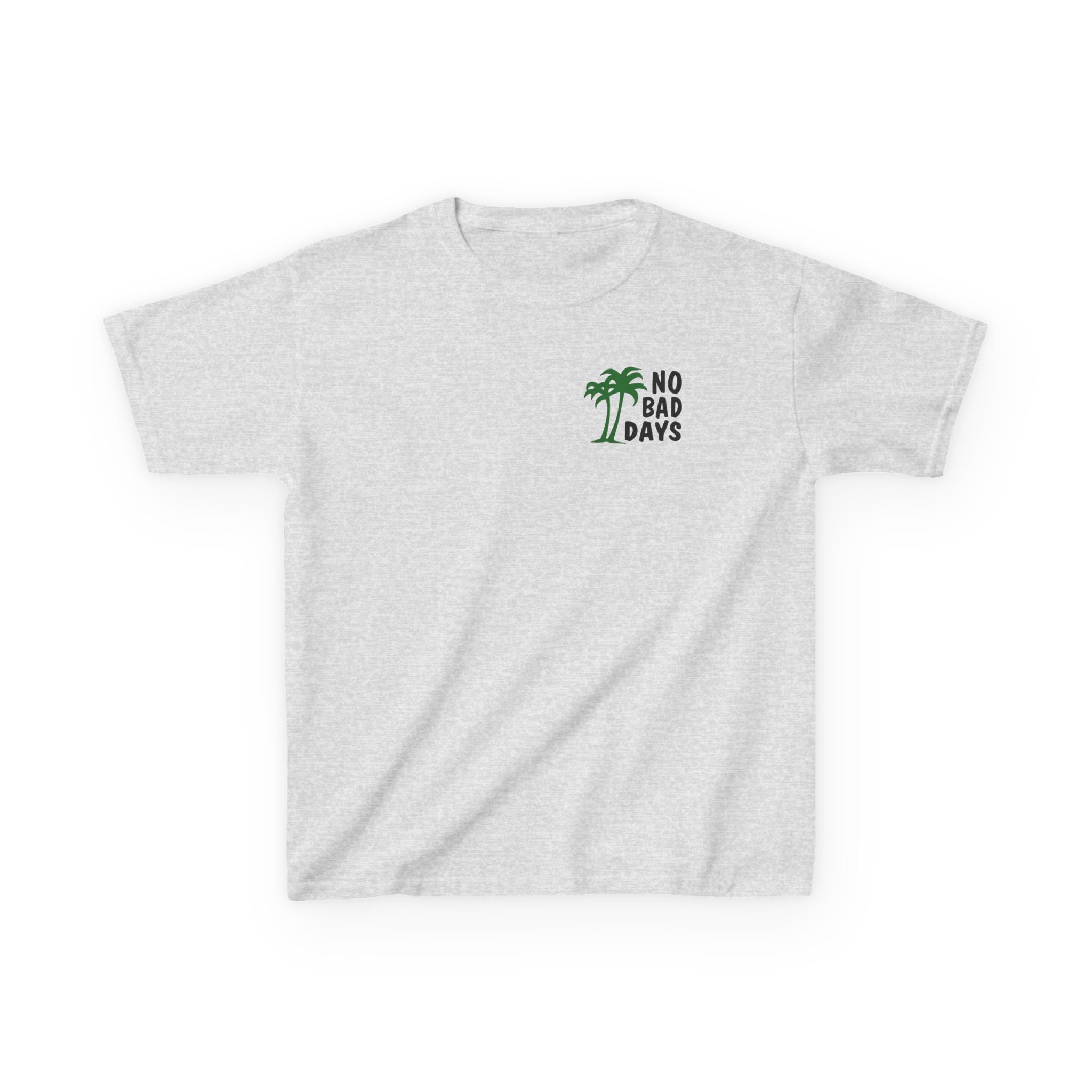 Kids 'No Bad Days' Palm Tree T‑Shirt