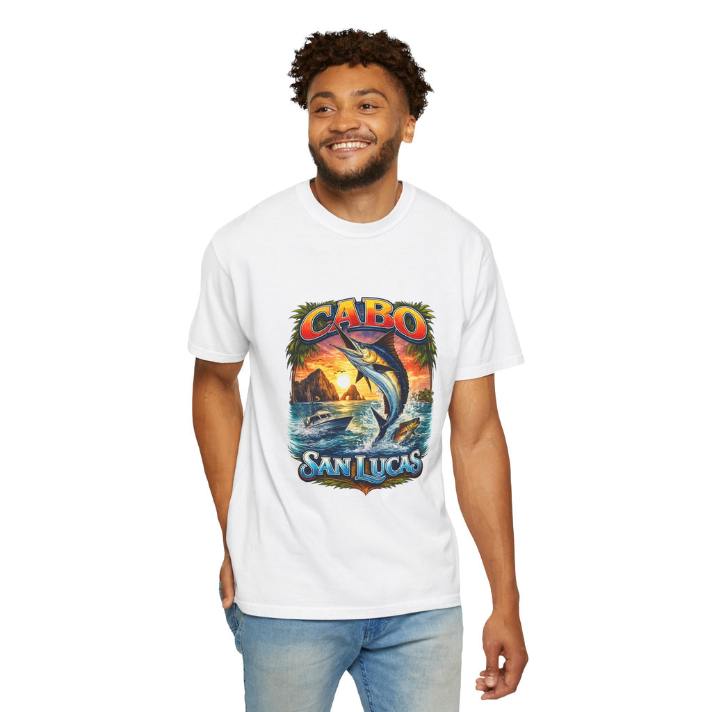 Cabo San Lucas Arch Marlin Fishing T-Shirt