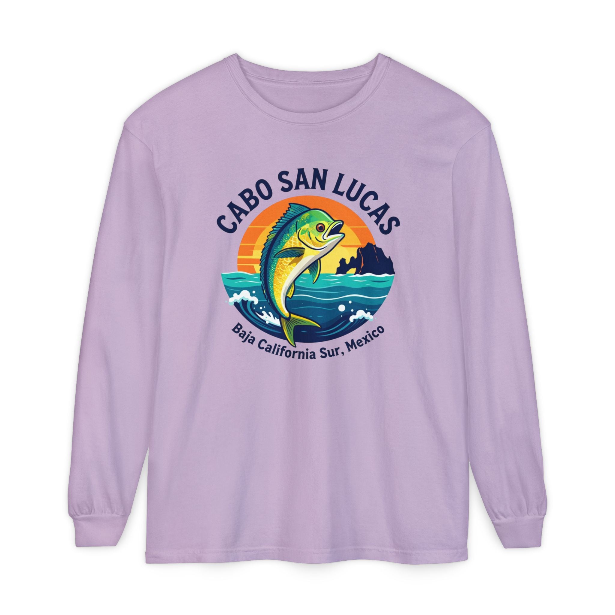Cabo San Lucas Mahi Fishing Long Sleeve Tee