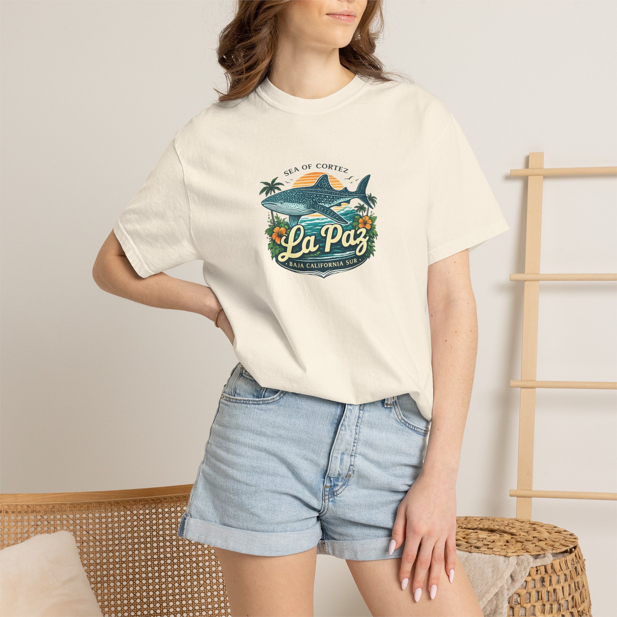 La Paz BCS Whale Shark T‑Shirt