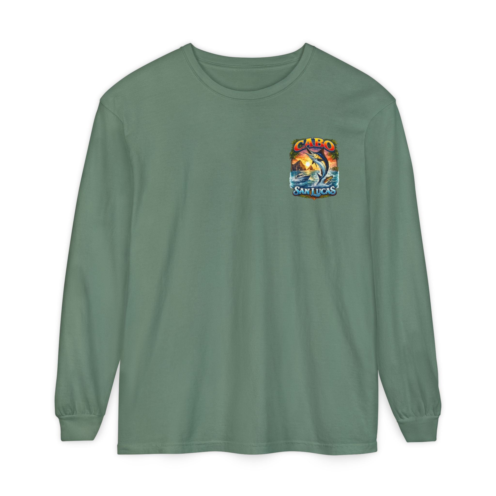 Cabo San Lucas Marlin Long Sleeve Tee