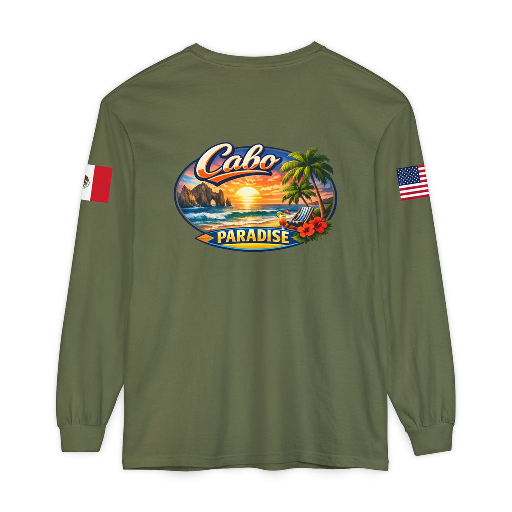 Cabo Paradise Long Sleeve Tee