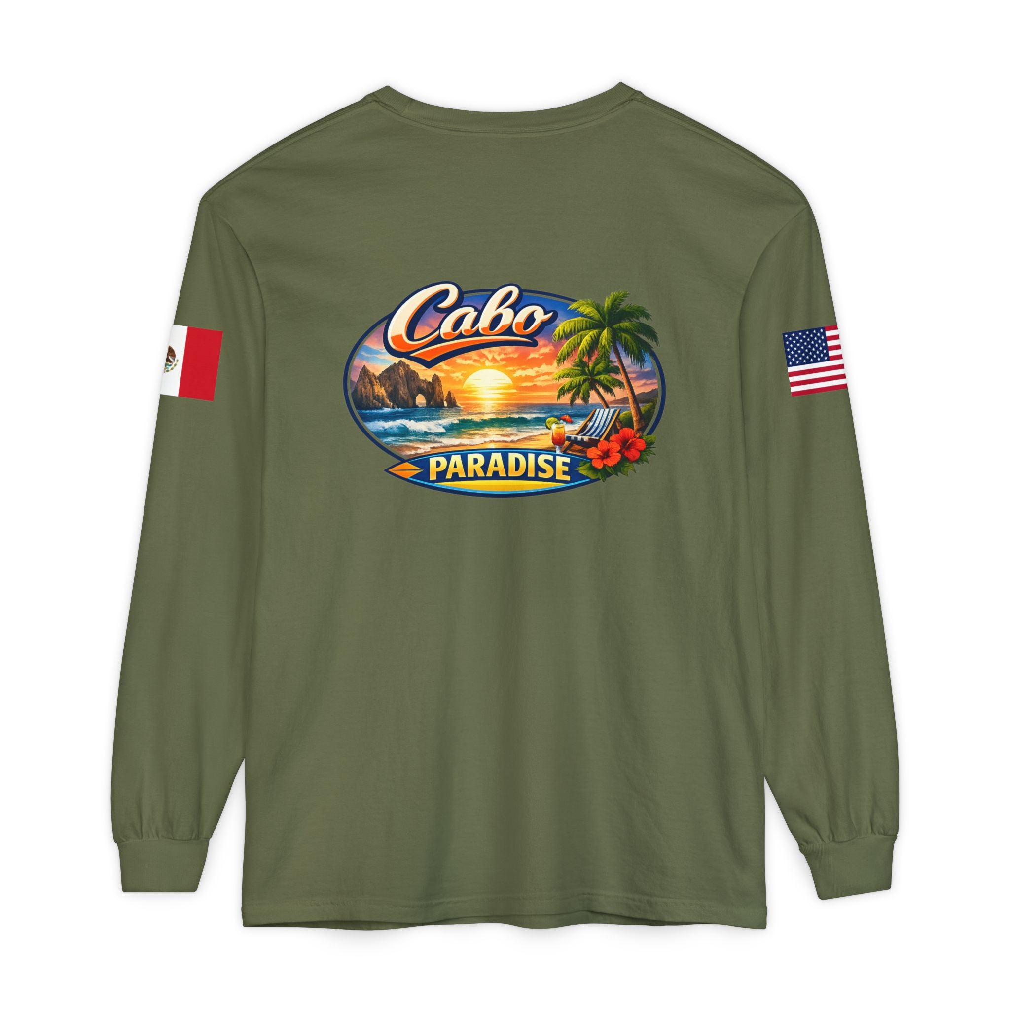 Cabo Paradise Long Sleeve Tee
