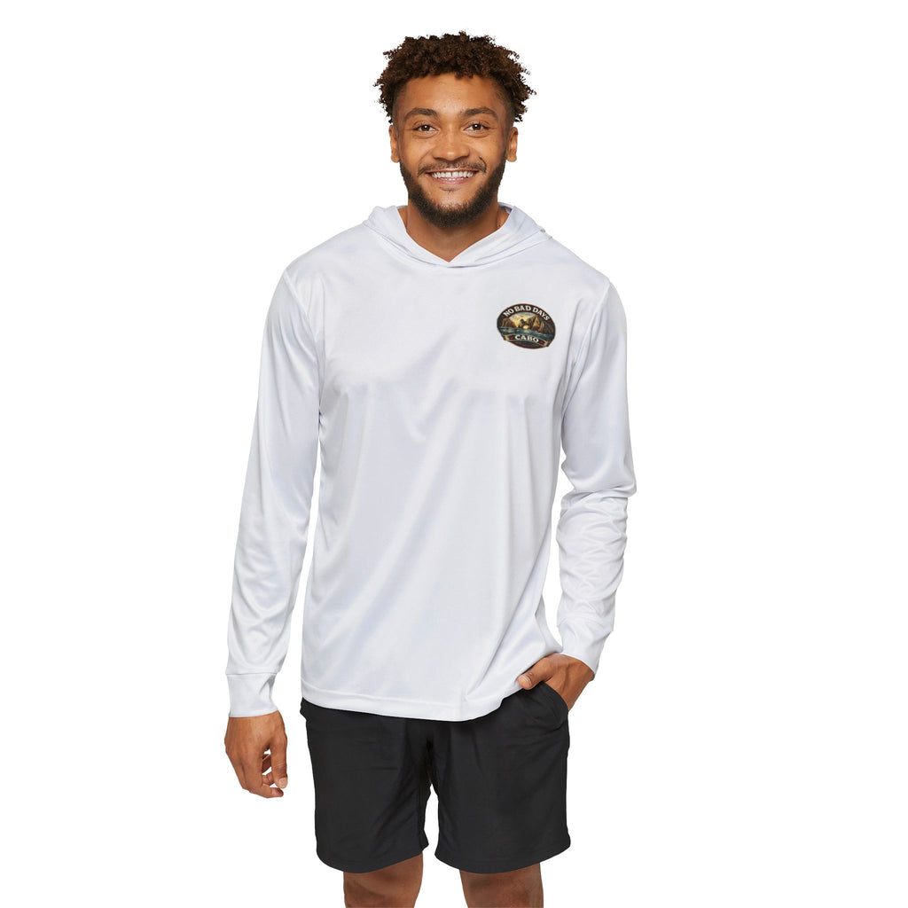 No Bad Days Cabo Hoodie — Men's Lightweight Sports Warmup Hoodie