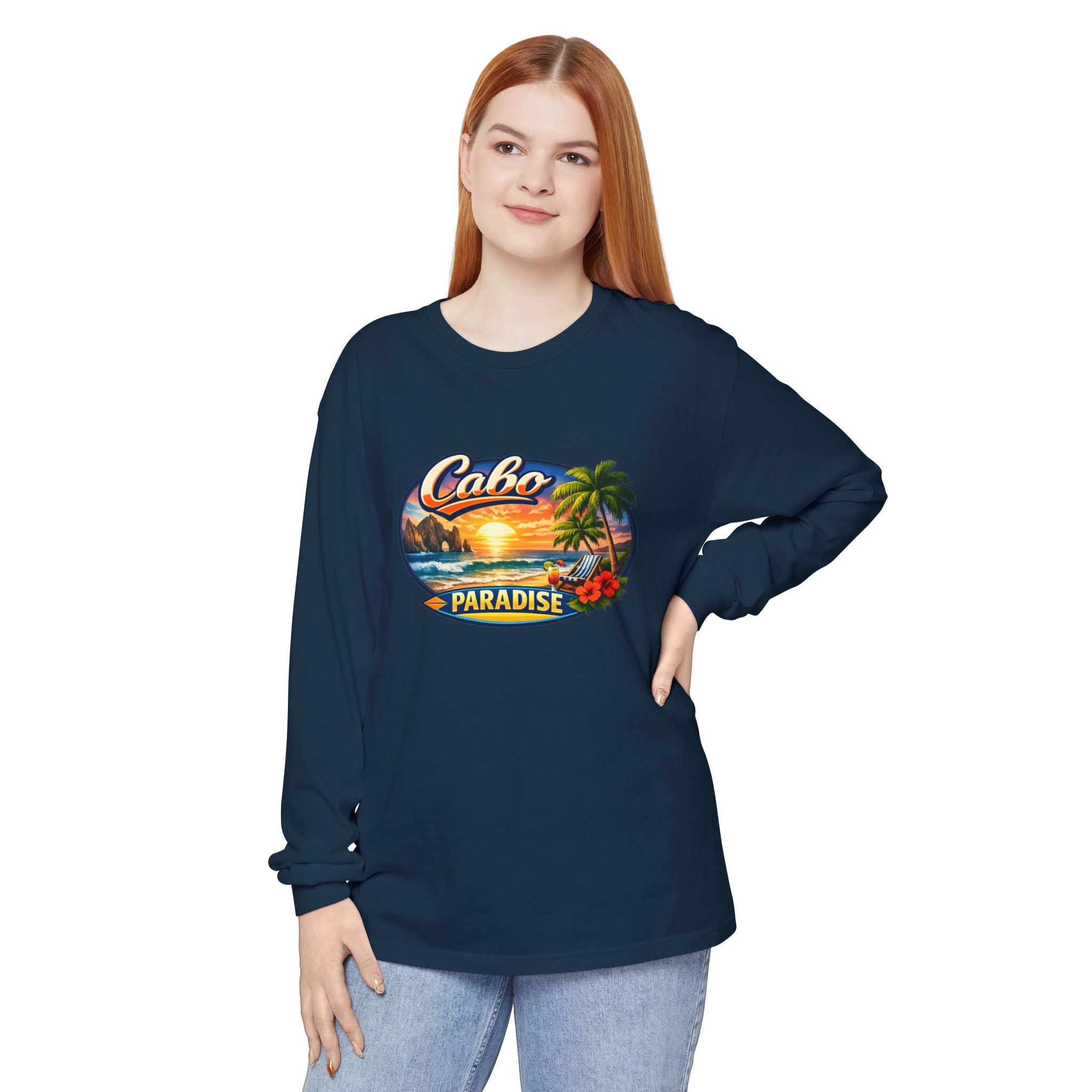 Cabo Paradise Long Sleeve Tee